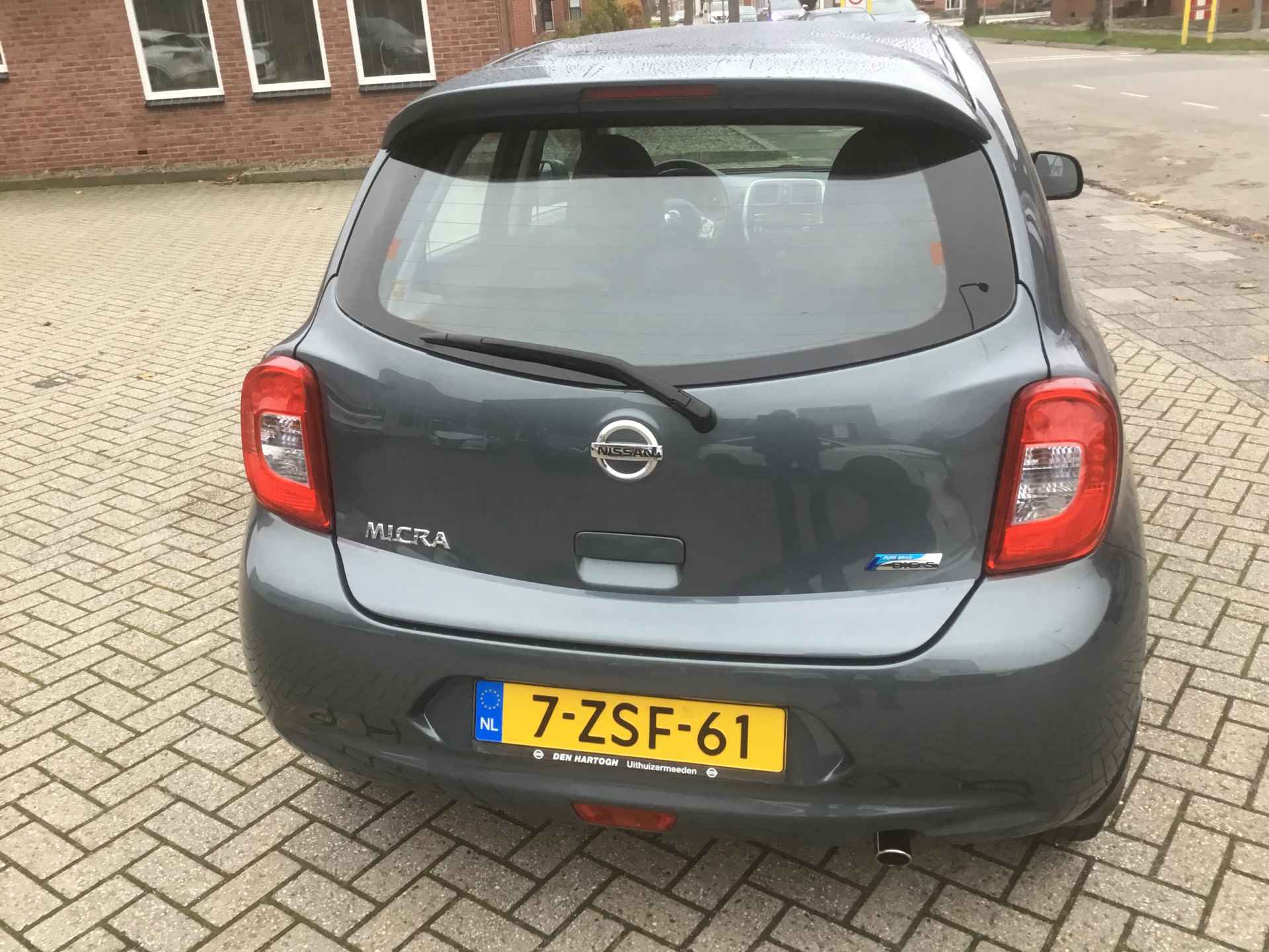 Nissan Micra 1.2 DIG-S 98 Acenta Airco - 6/28