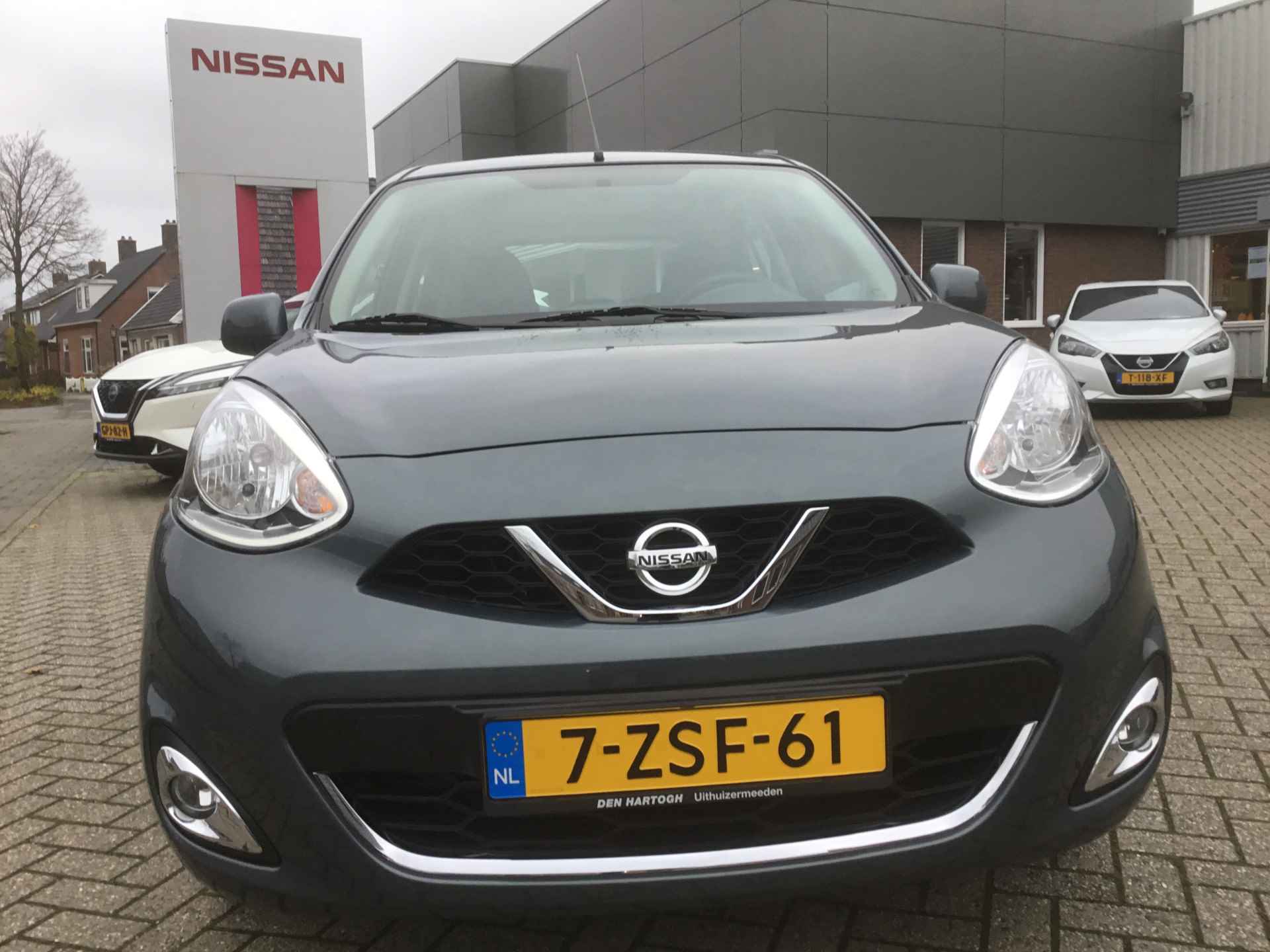 Nissan Micra 1.2 DIG-S 98 Acenta Airco - 21/28