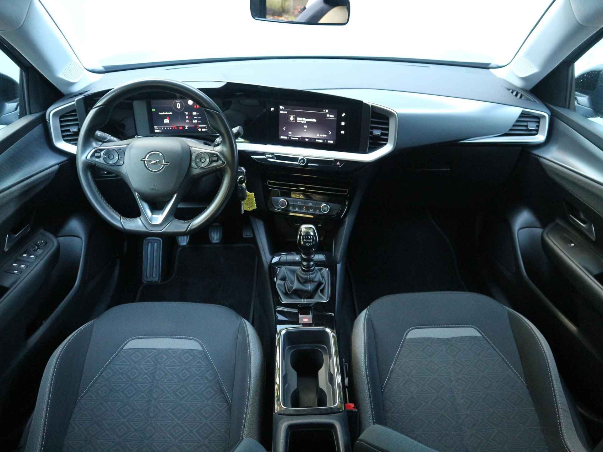 Opel Mokka Edition 1.2 100 pk / 16" Lichtmetalen velgen / Digitale Cockpit - 5/33