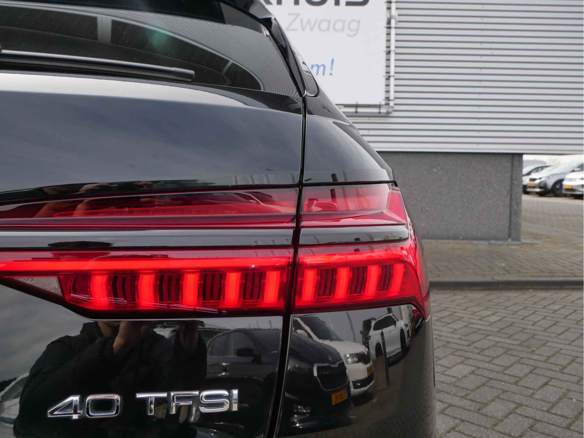 Audi A6 Avant S edition Competition 40 TFSI 150 kW / 204 pk 7 versn. S-tronic Assistentie Tour| Stoelverwarming| Zwart Optiek | - 9/36