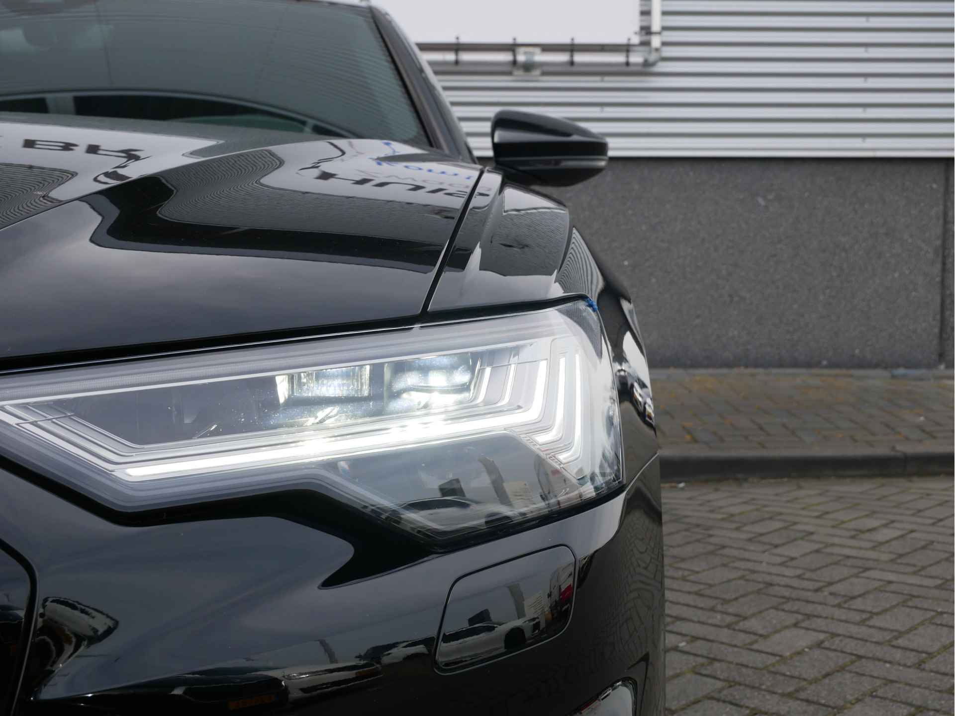 Audi A6 Avant S edition Competition 40 TFSI 150 kW / 204 pk 7 versn. S-tronic Assistentie Tour| Stoelverwarming| Zwart Optiek | - 10/36