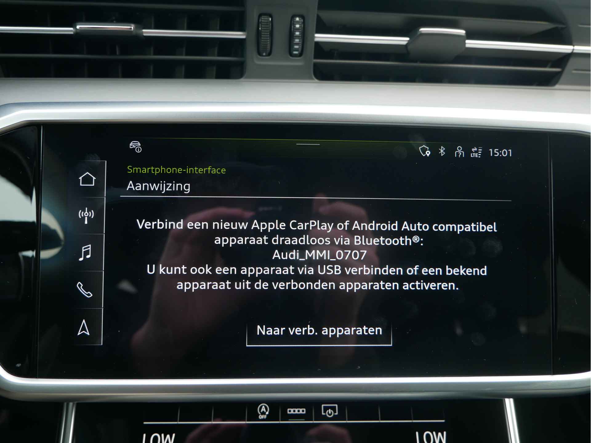 Audi A6 Avant S edition Competition 40 TFSI 150 kW / 204 pk 7 versn. S-tronic Assistentie Tour| Stoelverwarming| Zwart Optiek | - 35/36