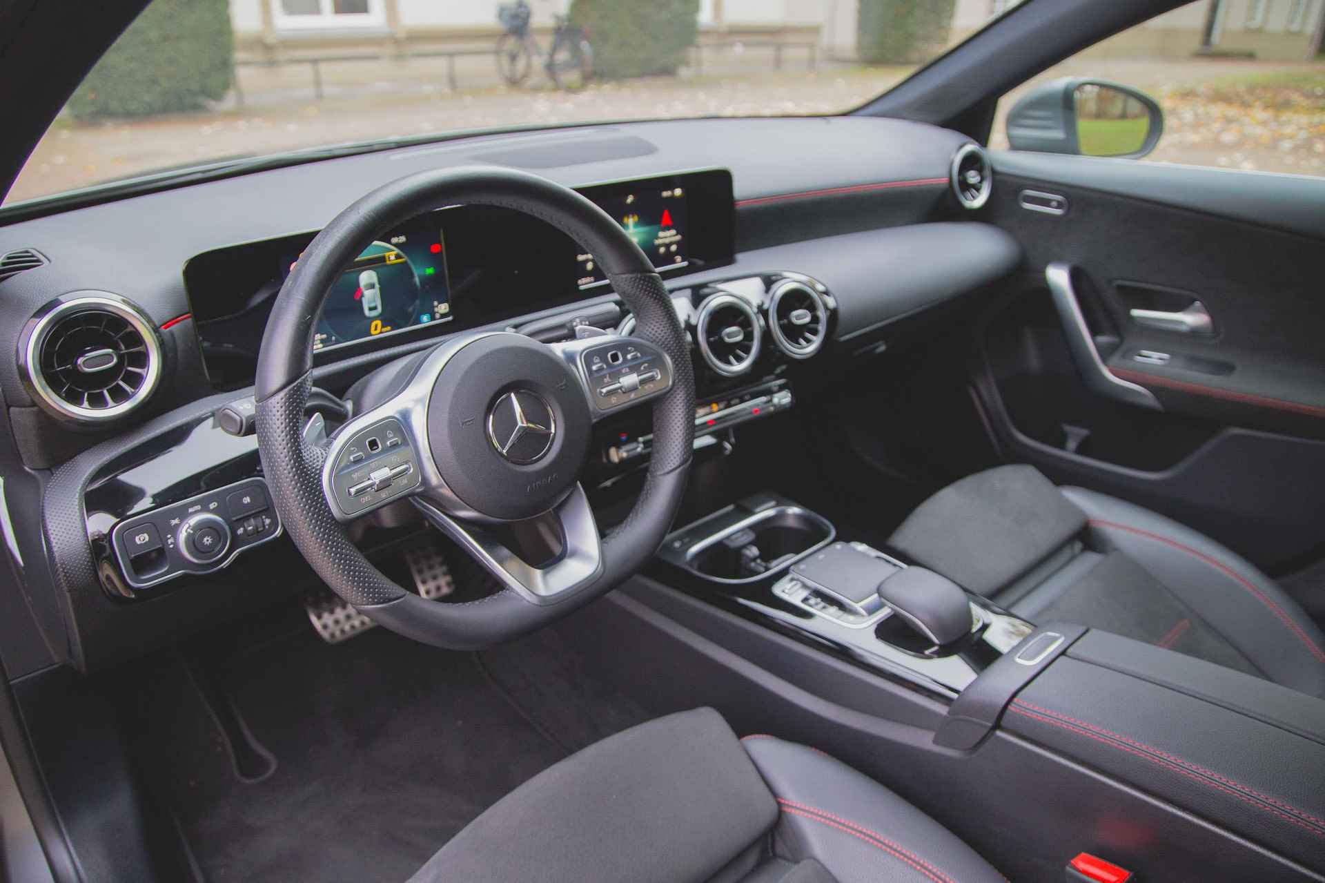 Mercedes-Benz A-klasse 200 AMG Matgrijs | Sportstoelen | 2e eign - 17/47