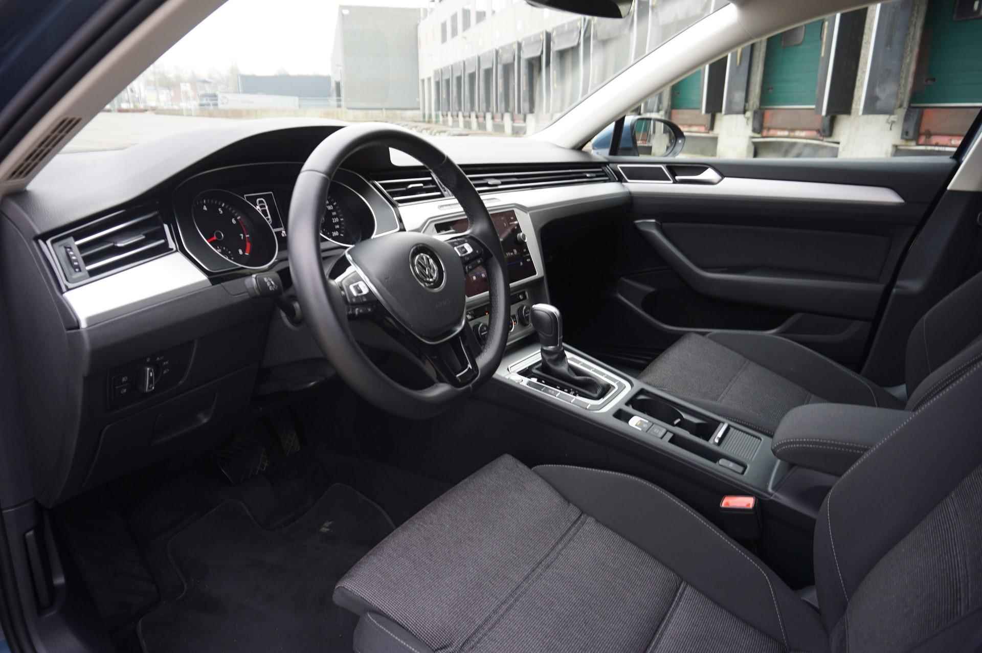 Volkswagen Passat 1.4 TSI 125pk DSG Comfortline | ErgoComfort Stoelen | Adaptive Cruise| PDC Voor & Achter | Navigatie - 19/43