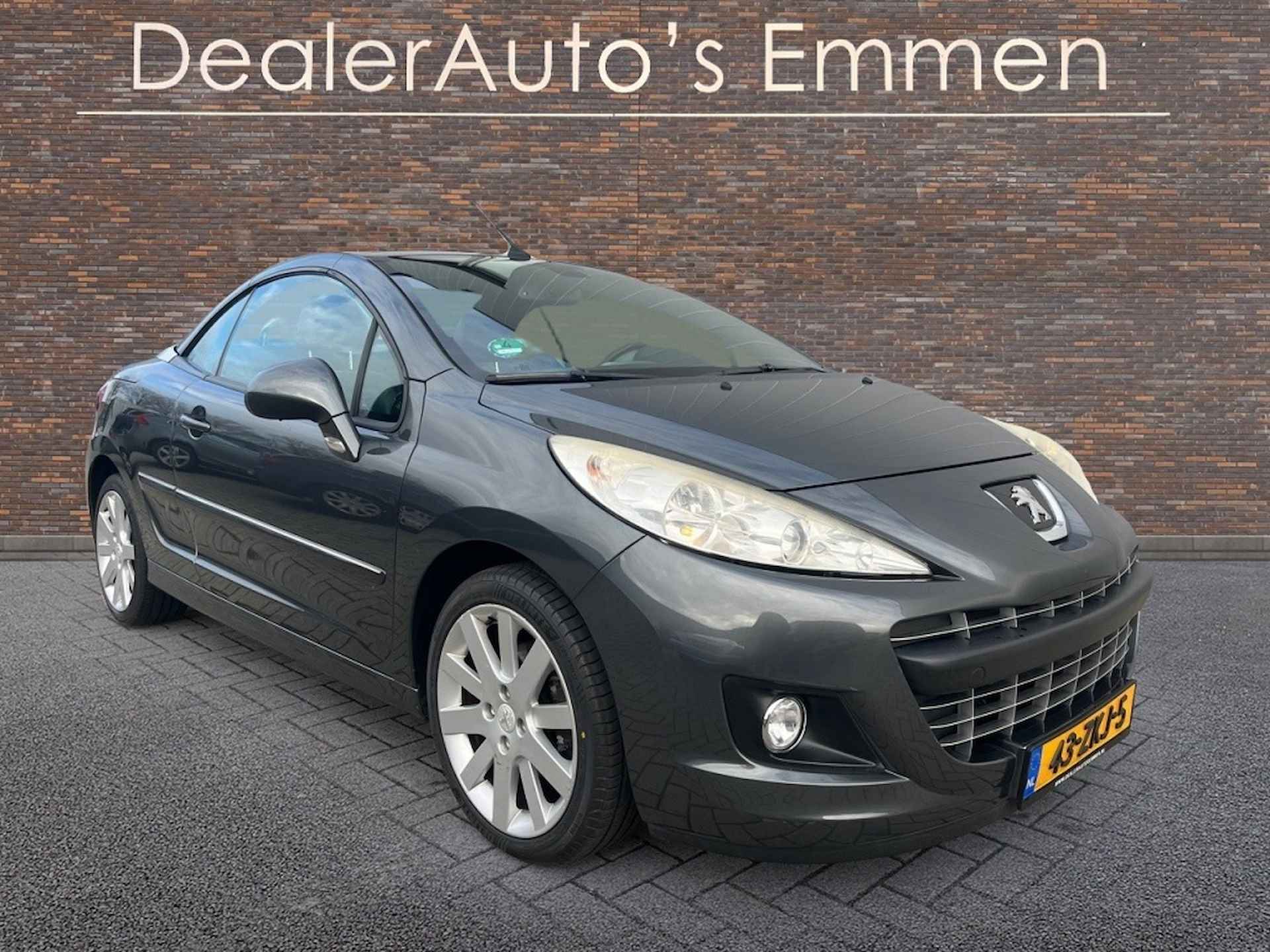 Peugeot 207 CC 1.6 VTi Griffe LEDER ECC LMV CRUISE 2013 - 1/19