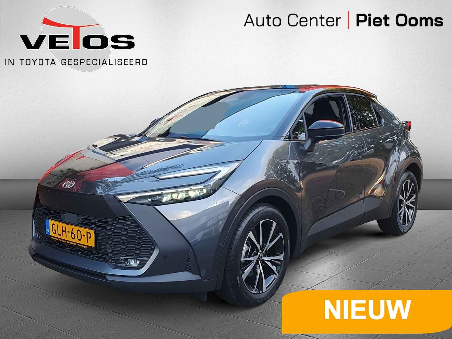 Toyota C-HR BOVAG 40-Puntencheck