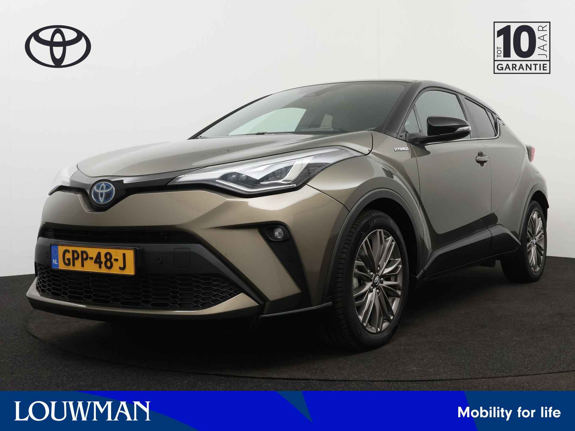 Toyota C-HR BOVAG 40-Puntencheck