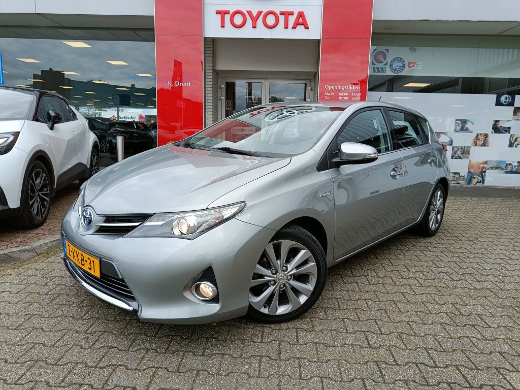Toyota Auris 1.8 Hybrid Dynamic | Trekhaak | Navi | Parkeercamera | Cruisecon