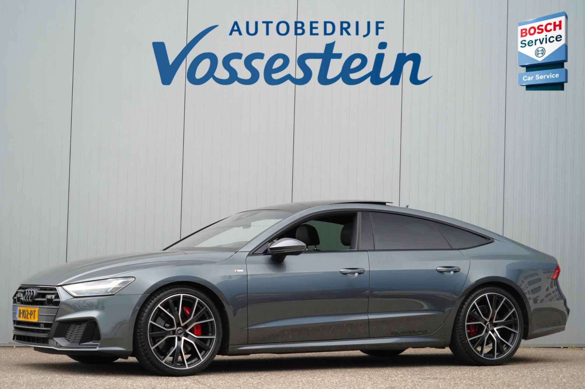 Audi A7 Sportback 55 TFSI 3.0 V6 Quattro Pro Line S / 62dkm NAP / NW. € 147.000,- / V6 T / B&O Audio / Head-Up / Panodak - 1/46