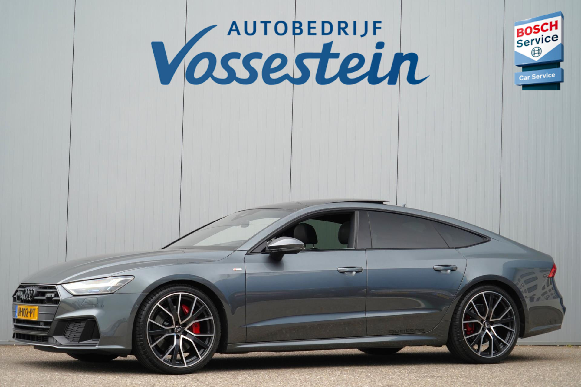 Audi A7 Sportback 55 TFSI 3.0 V6 Quattro Pro Line S / 62dkm NAP / NW. € 147.000,- / V6 T / B&O Audio / Head-Up / Panodak