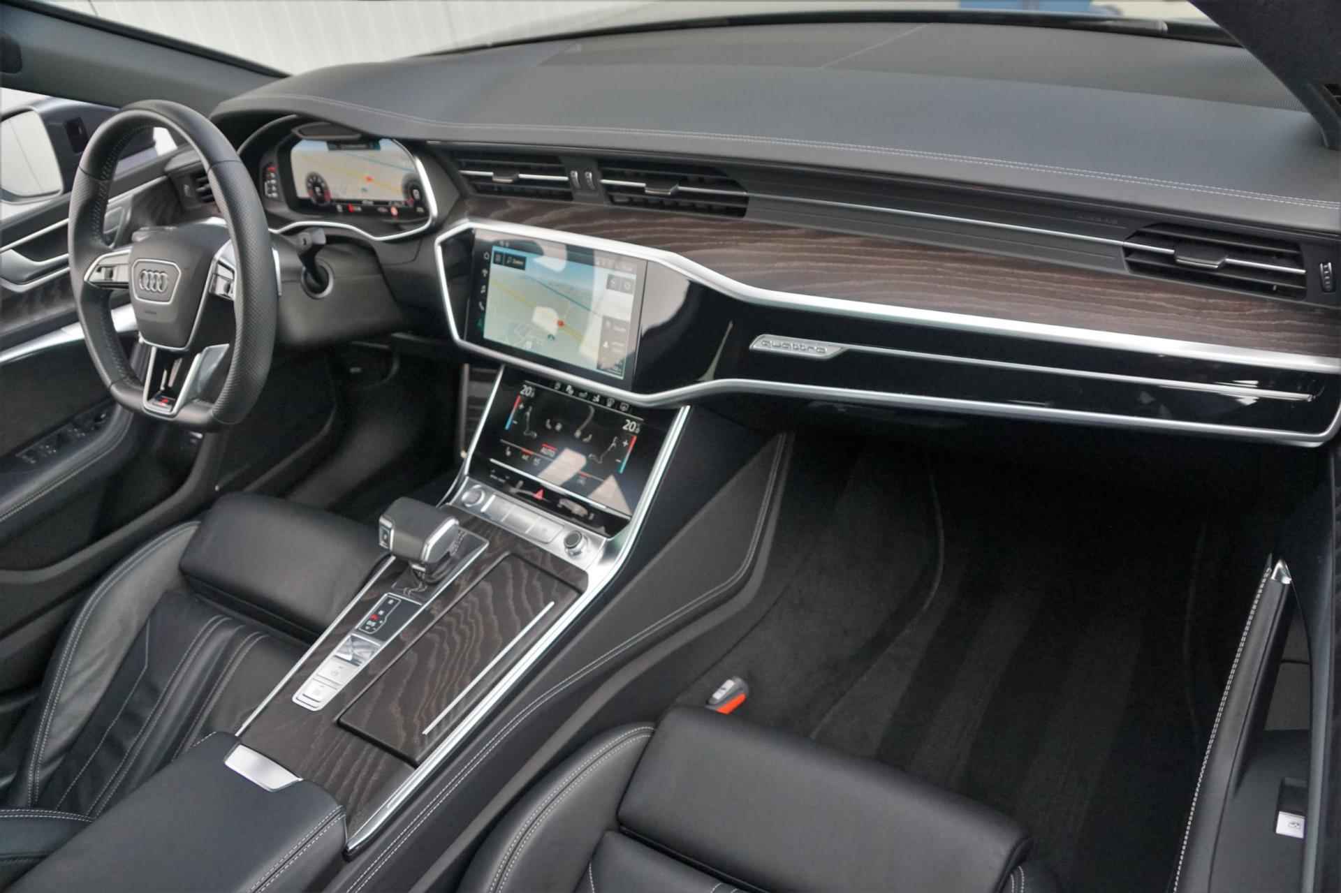 Audi A7 Sportback 55 TFSI 3.0 V6 Quattro Pro Line S / 62dkm NAP / NW. € 147.000,- / V6 T / B&O Audio / Head-Up / Panodak - 4/46