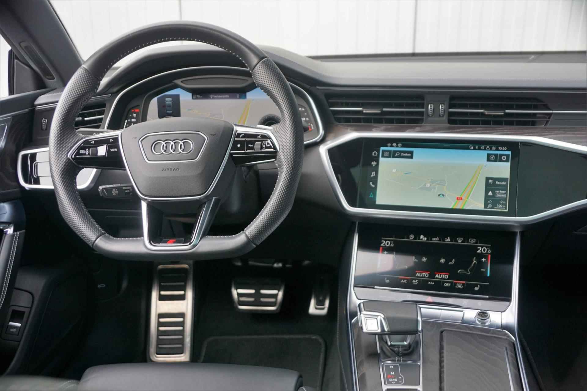 Audi A7 Sportback 55 TFSI 3.0 V6 Quattro Pro Line S / 62dkm NAP / NW. € 147.000,- / V6 T / B&O Audio / Head-Up / Panodak - 11/46