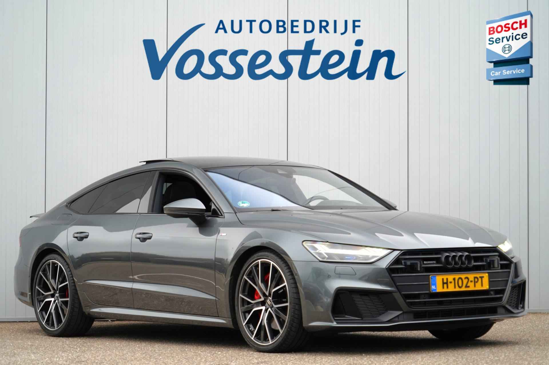 Audi A7 Sportback 55 TFSI 3.0 V6 Quattro Pro Line S / 62dkm NAP / NW. € 147.000,- / V6 T / B&O Audio / Head-Up / Panodak - 39/46