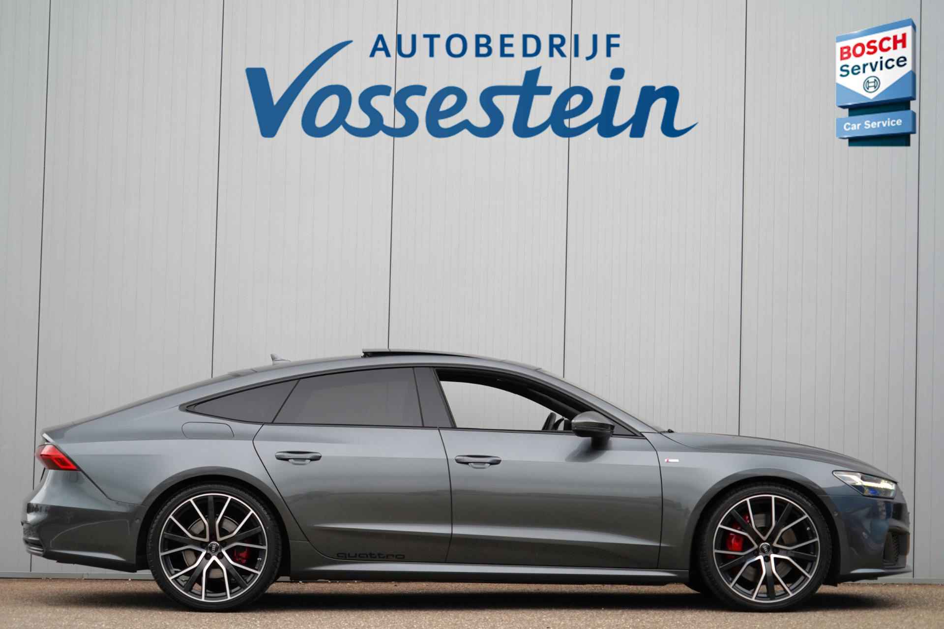 Audi A7 Sportback 55 TFSI 3.0 V6 Quattro Pro Line S / 62dkm NAP / NW. € 147.000,- / V6 T / B&O Audio / Head-Up / Panodak - 41/46