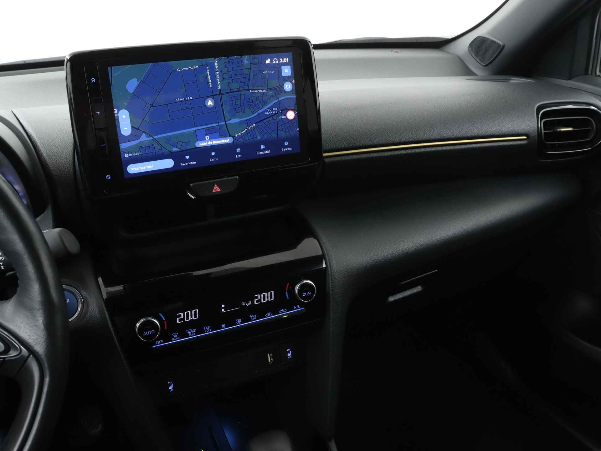 Toyota Yaris Cross 1.5 Hybrid Adventure Limited | Winter Pack | Head-up Display | Elektrische Achterklep | Cloud Navigatie | Parkeersensoren | - 8/46