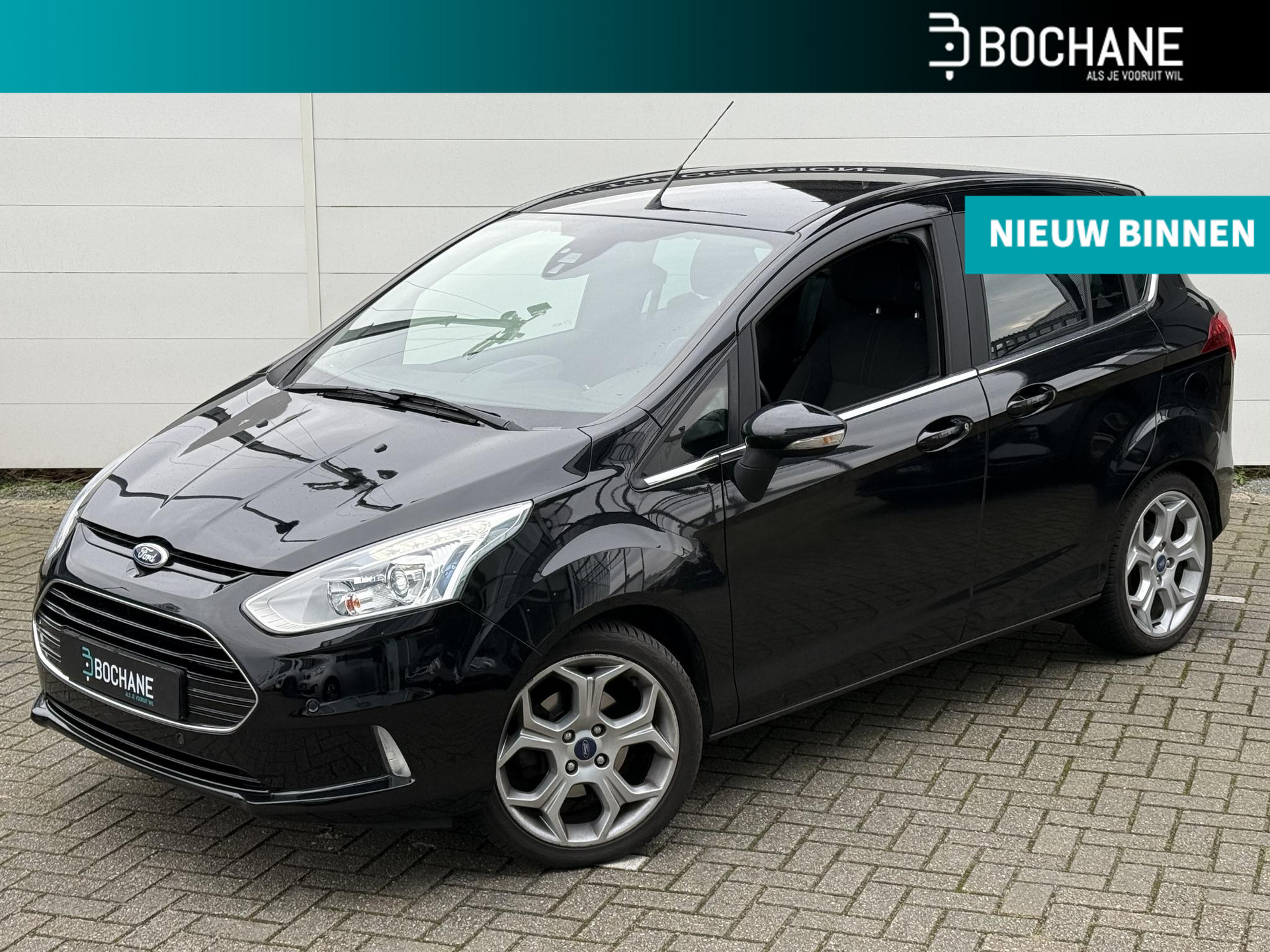 Ford B-Max 1.6 TI-VCT Titanium Automaat | Trekhaak | Camera | Navigatie | Db. riem VV | Org. NL