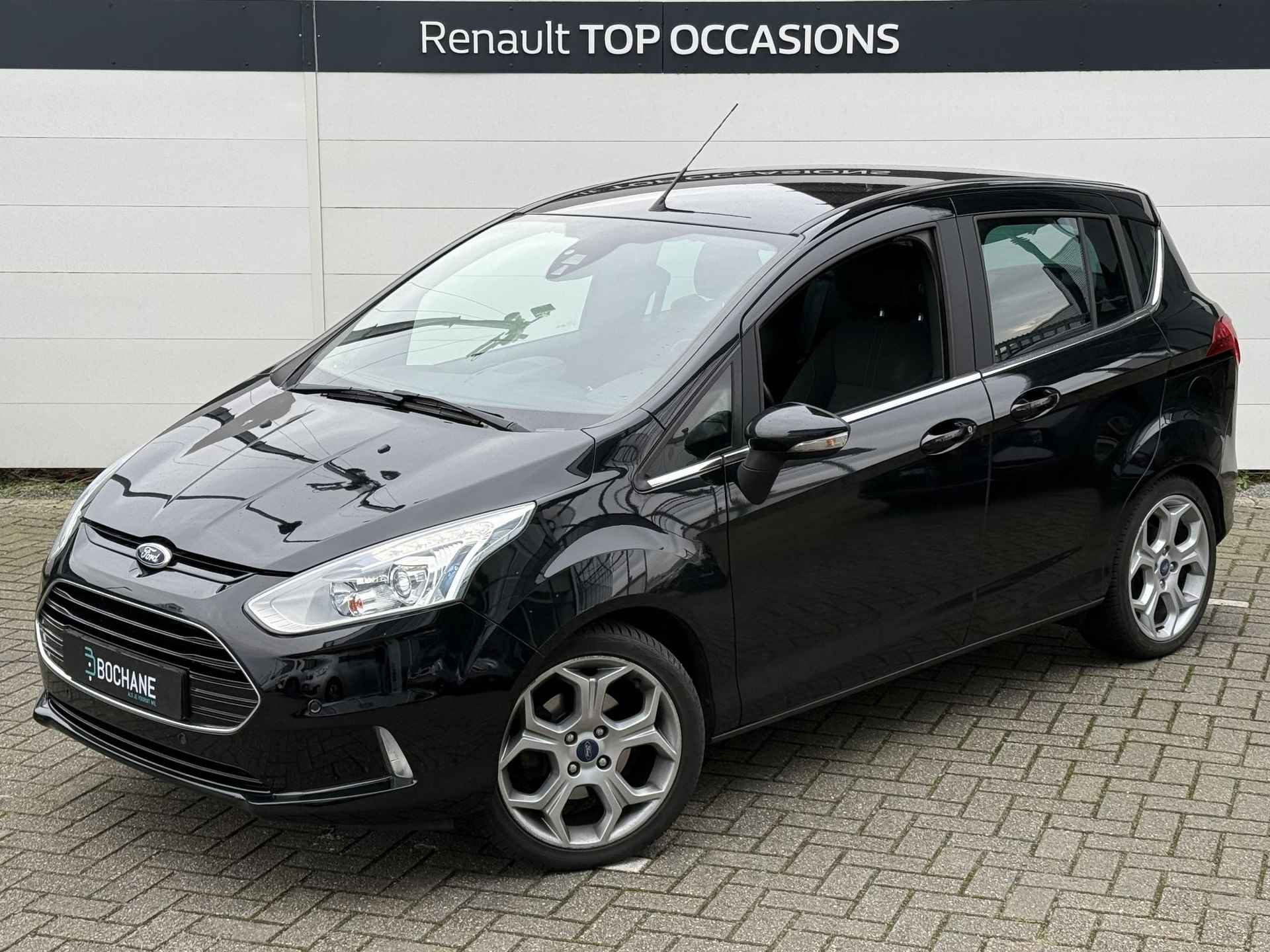 Ford B-Max 1.6 TI-VCT Titanium Automaat | Trekhaak | Camera | Navigatie | Db. riem VV | Org. NL - 4/35