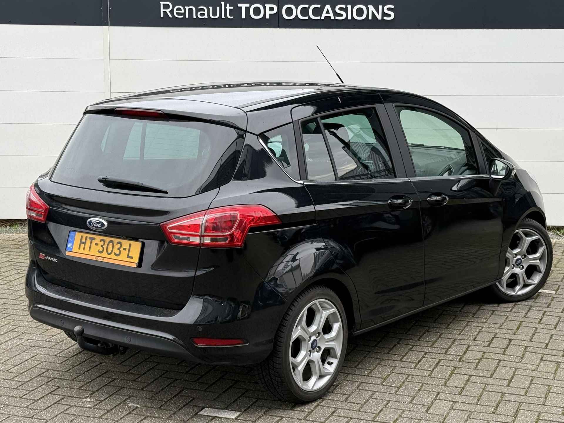 Ford B-Max 1.6 TI-VCT Titanium Automaat | Trekhaak | Camera | Navigatie | Db. riem VV | Org. NL - 12/35