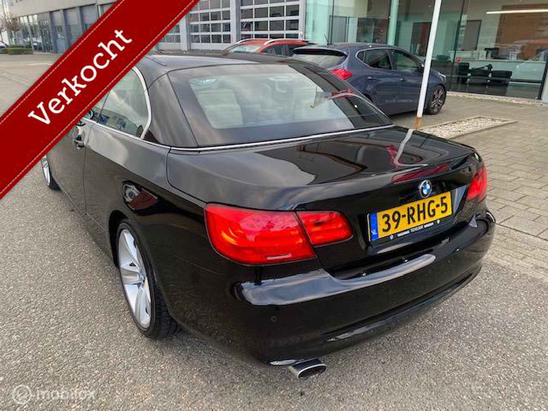 BMW 3-serie Cabrio 320i High Executive Automaat Trekhaak afneembaar , Nette NL auto , Stoel verwarming ,  goed onderhouden , in perfecte staat , Lage km stand - 3/32