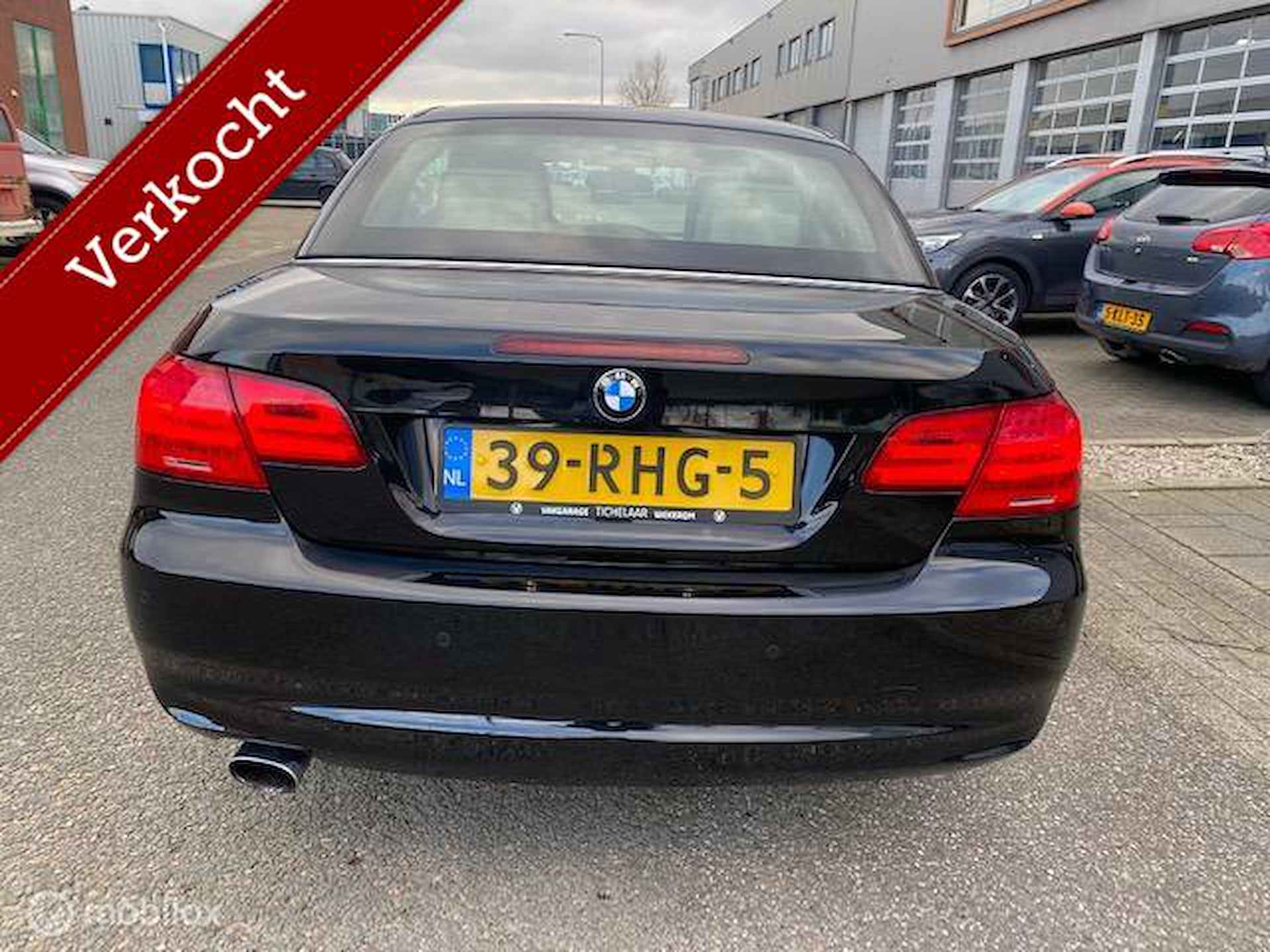 BMW 3-serie Cabrio 320i High Executive Automaat Trekhaak afneembaar , Nette NL auto , Stoel verwarming ,  goed onderhouden , in perfecte staat , Lage km stand - 4/32