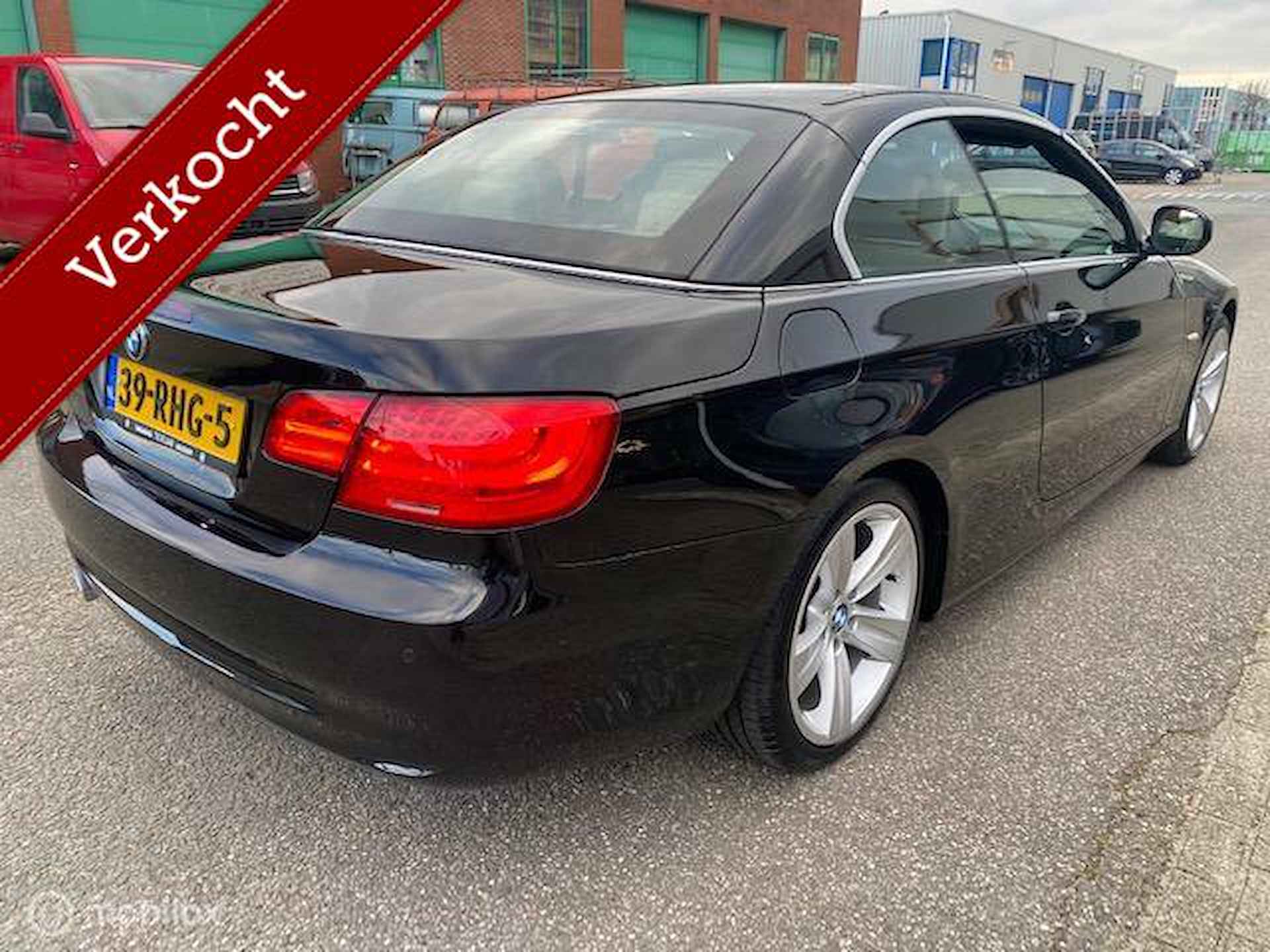 BMW 3-serie Cabrio 320i High Executive Automaat Trekhaak afneembaar , Nette NL auto , Stoel verwarming ,  goed onderhouden , in perfecte staat , Lage km stand - 5/32