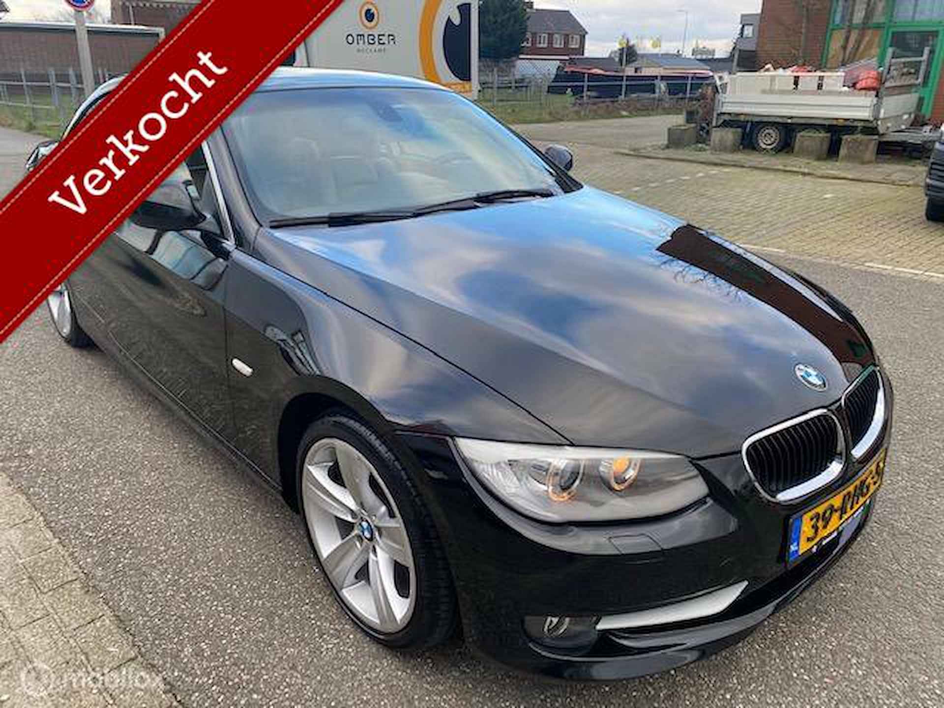 BMW 3-serie Cabrio 320i High Executive Automaat Trekhaak afneembaar , Nette NL auto , Stoel verwarming ,  goed onderhouden , in perfecte staat , Lage km stand - 7/32