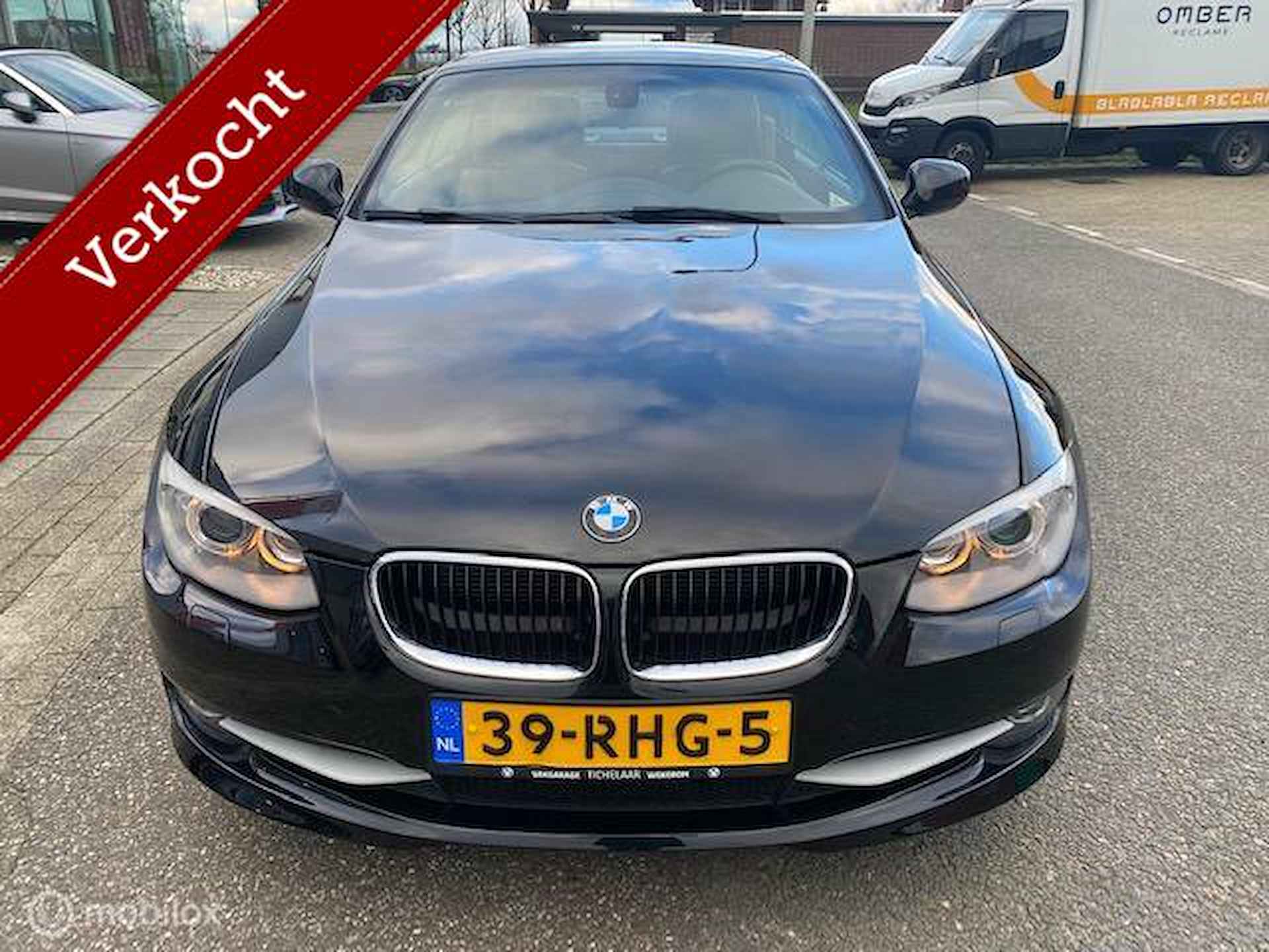 BMW 3-serie Cabrio 320i High Executive Automaat Trekhaak afneembaar , Nette NL auto , Stoel verwarming ,  goed onderhouden , in perfecte staat , Lage km stand - 8/32