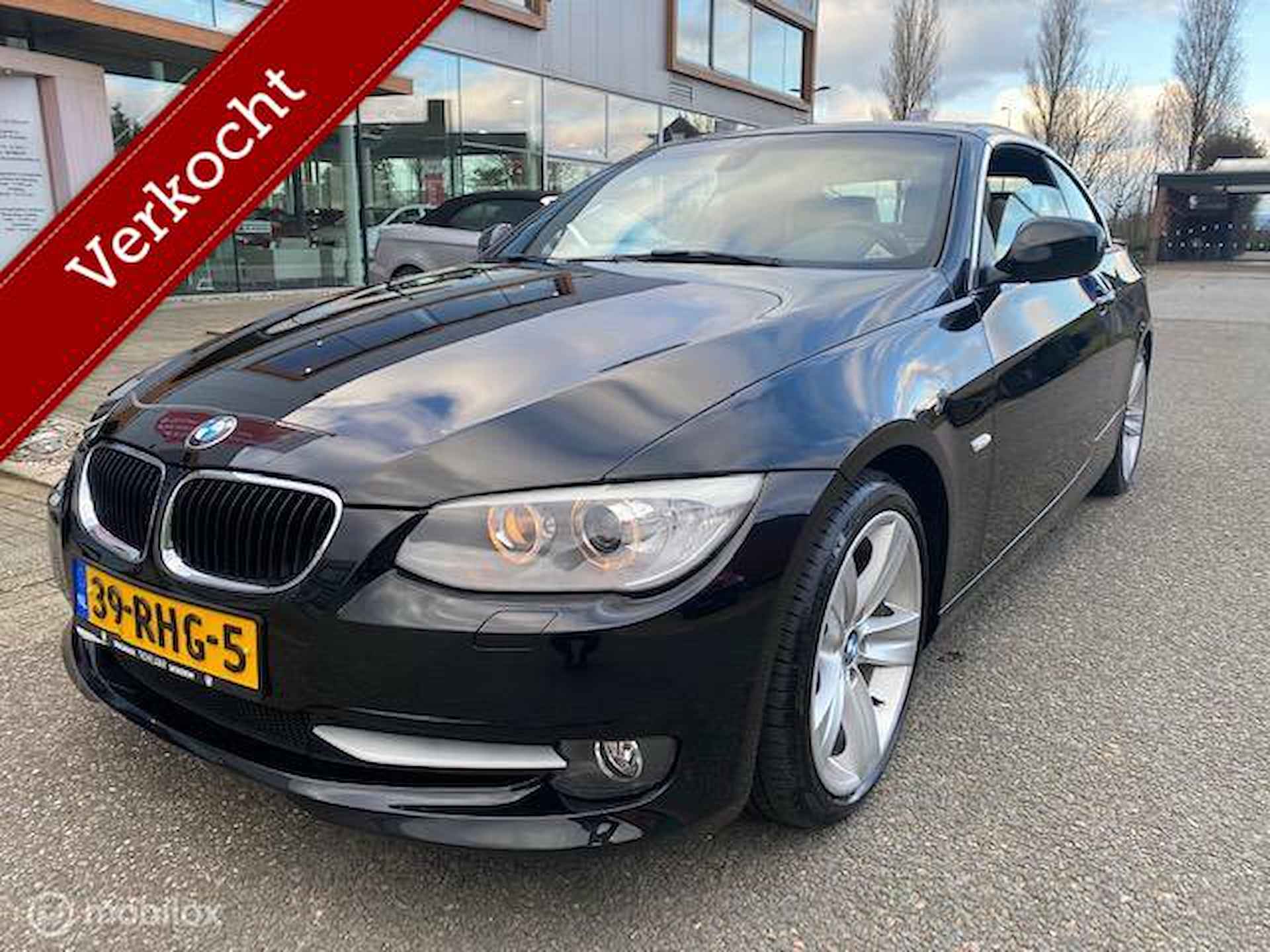 BMW 3-serie Cabrio 320i High Executive Automaat Trekhaak afneembaar , Nette NL auto , Stoel verwarming ,  goed onderhouden , in perfecte staat , Lage km stand - 9/32