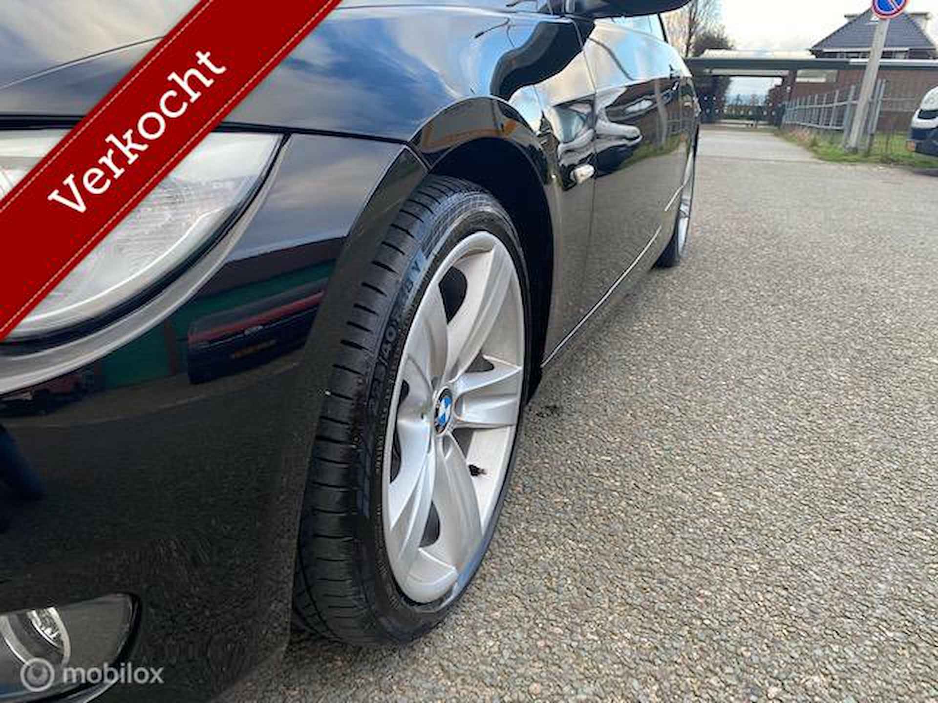 BMW 3-serie Cabrio 320i High Executive Automaat Trekhaak afneembaar , Nette NL auto , Stoel verwarming ,  goed onderhouden , in perfecte staat , Lage km stand - 10/32