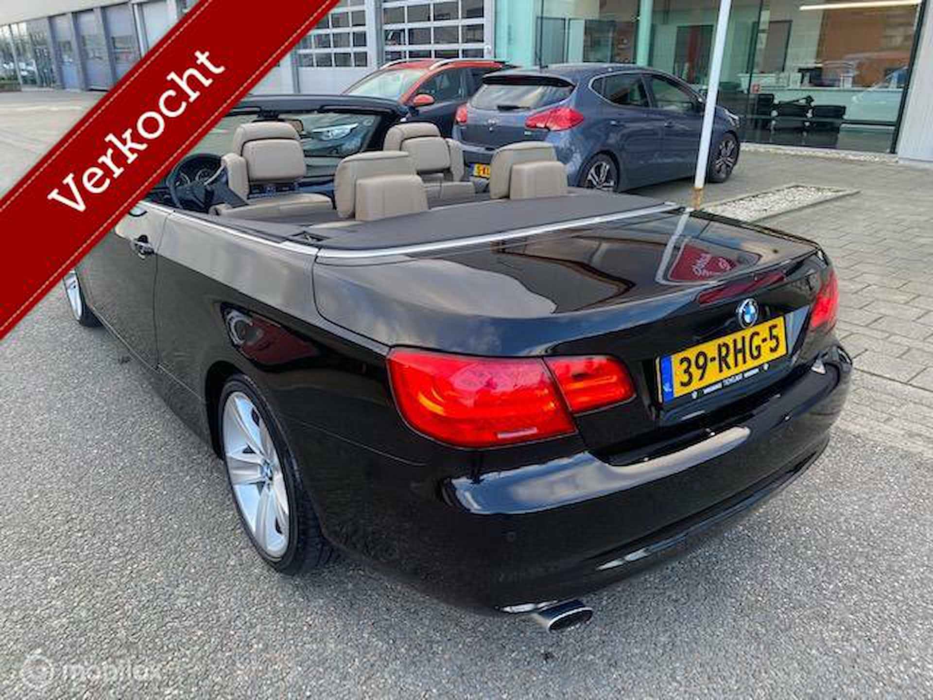 BMW 3-serie Cabrio 320i High Executive Automaat Trekhaak afneembaar , Nette NL auto , Stoel verwarming ,  goed onderhouden , in perfecte staat , Lage km stand - 18/32