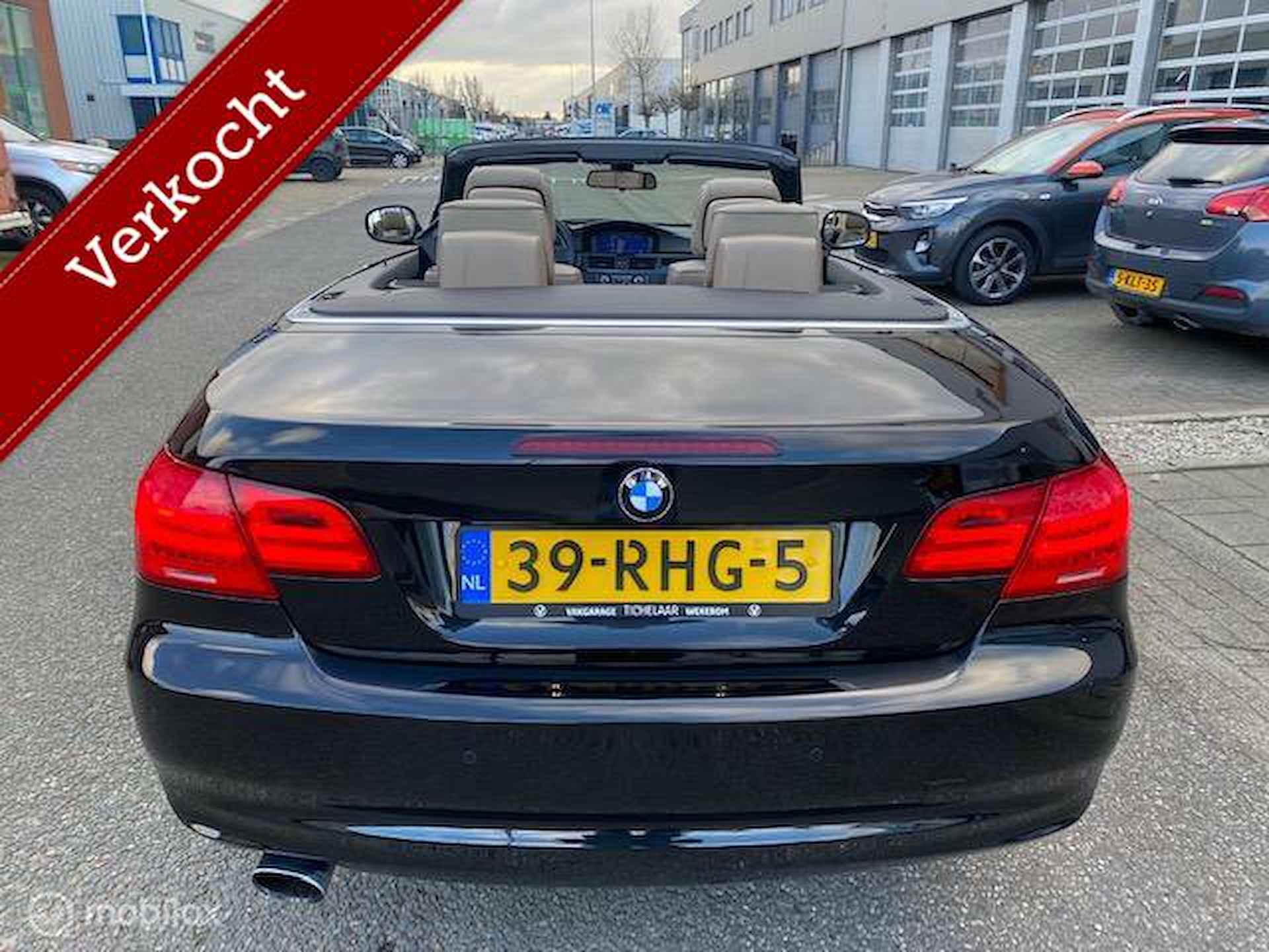 BMW 3-serie Cabrio 320i High Executive Automaat Trekhaak afneembaar , Nette NL auto , Stoel verwarming ,  goed onderhouden , in perfecte staat , Lage km stand - 19/32