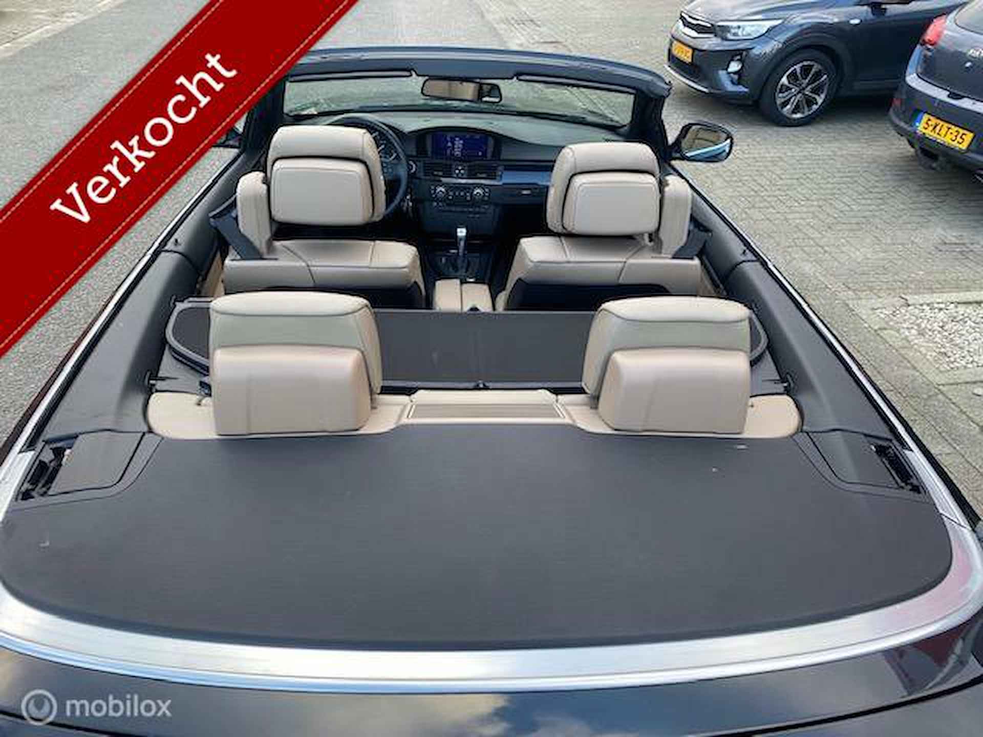 BMW 3-serie Cabrio 320i High Executive Automaat Trekhaak afneembaar , Nette NL auto , Stoel verwarming ,  goed onderhouden , in perfecte staat , Lage km stand - 20/32