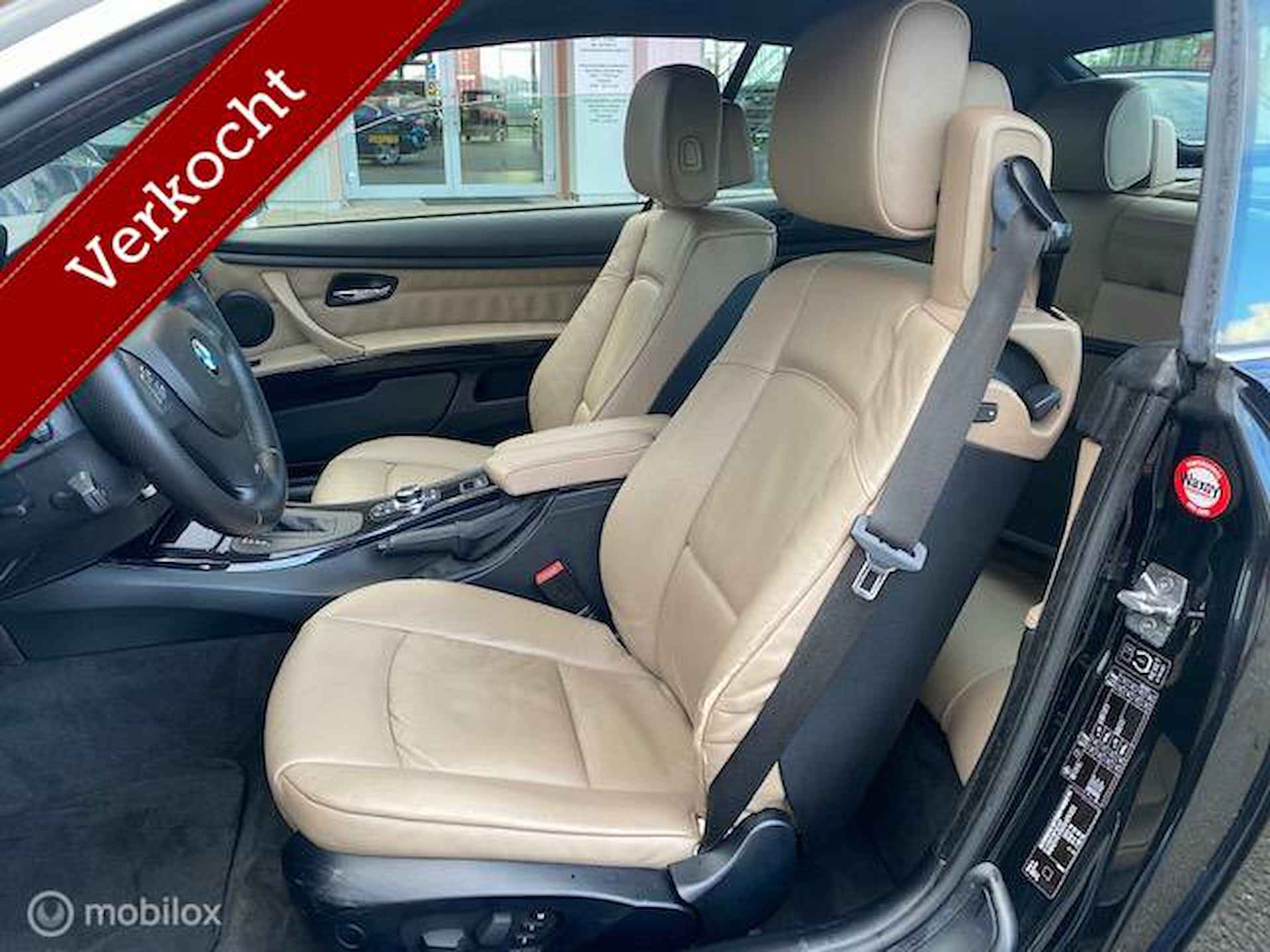 BMW 3-serie Cabrio 320i High Executive Automaat Trekhaak afneembaar , Nette NL auto , Stoel verwarming ,  goed onderhouden , in perfecte staat , Lage km stand - 21/32