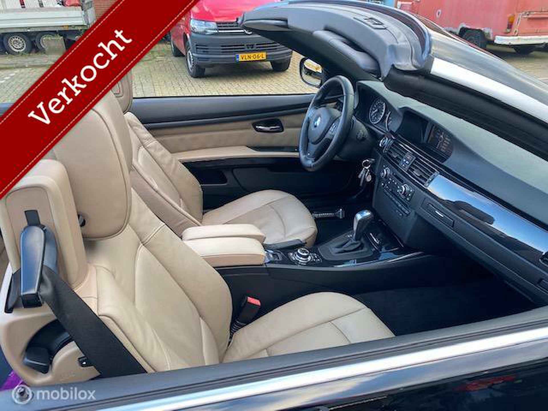 BMW 3-serie Cabrio 320i High Executive Automaat Trekhaak afneembaar , Nette NL auto , Stoel verwarming ,  goed onderhouden , in perfecte staat , Lage km stand - 23/32