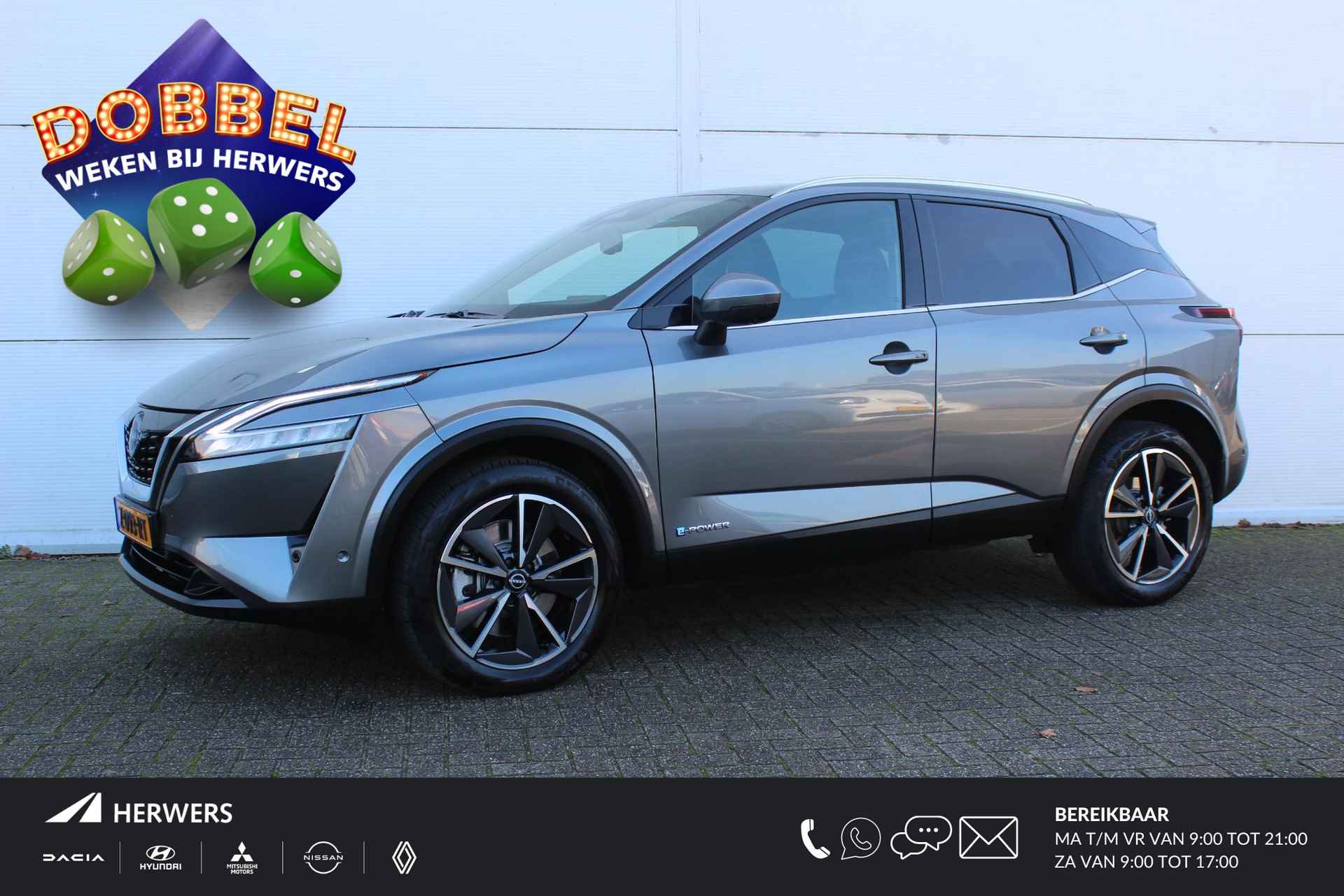 Nissan Qashqai BOVAG 40-Puntencheck