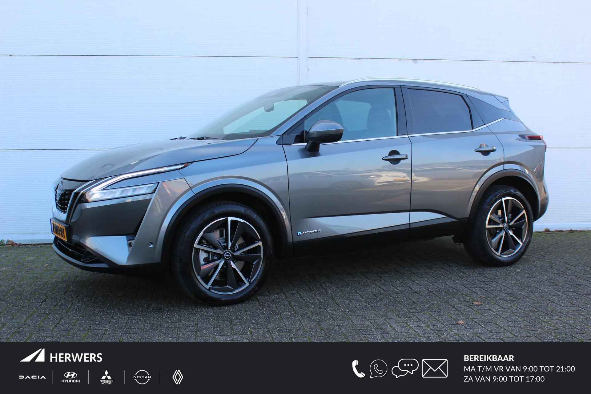 Nissan Qashqai BOVAG 40-Puntencheck