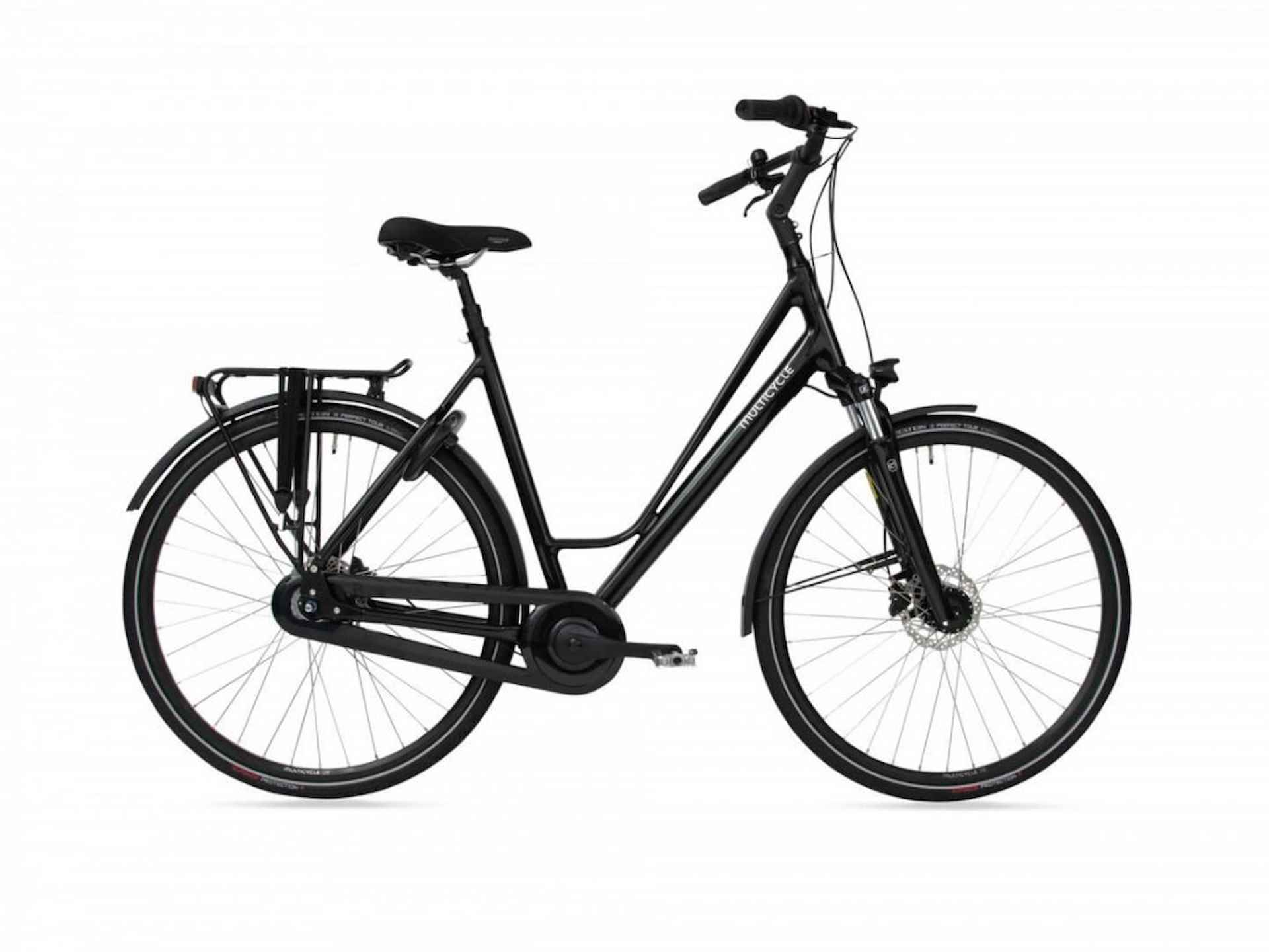 Multicycle Noble IGH sportief Dames Metro Black Glossy 53cm 2024 - 1/1