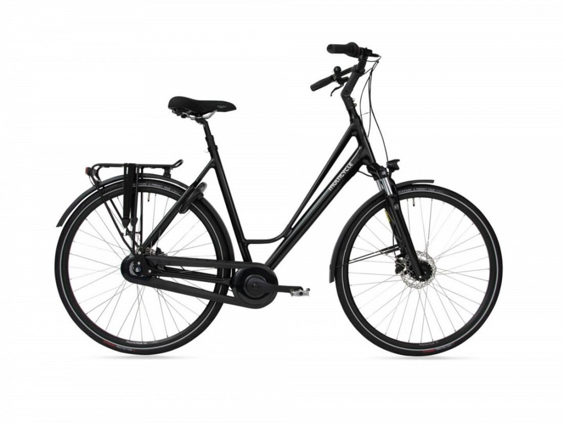 Multicycle Noble IGH sportief Dames Metro Black Glossy 53cm 2024