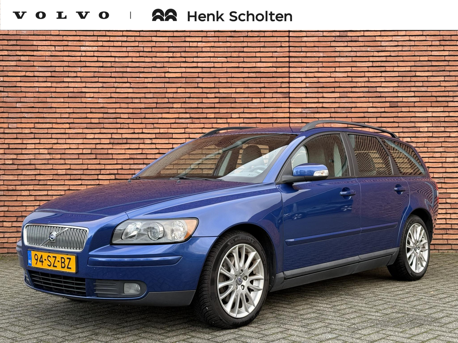 Volvo V50 2.4 Edition II Trekhaak, Cruise Control, Parkeersensoren, 17'' Lichtmetalen Velgen