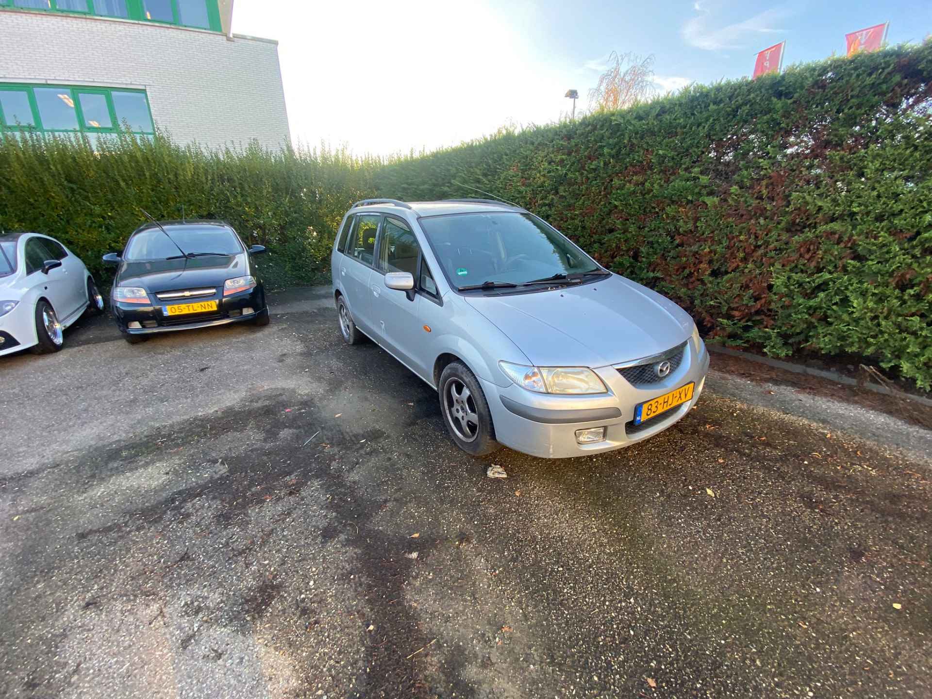 Mazda Premacy 1.8 Comfort Airco HANDELSPRIJS/MEENEEMPRIJS - 4/7