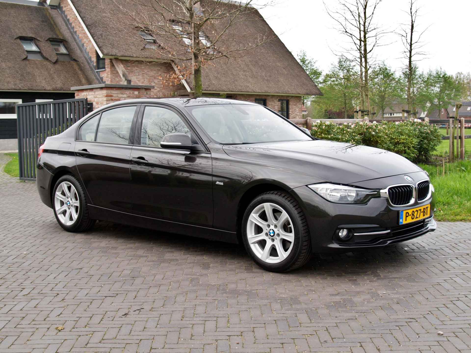 BMW 3-serie 318i Edition Luxury Line Purity Executive | Cruise Control | Navi | Bluetooth | - 4/28