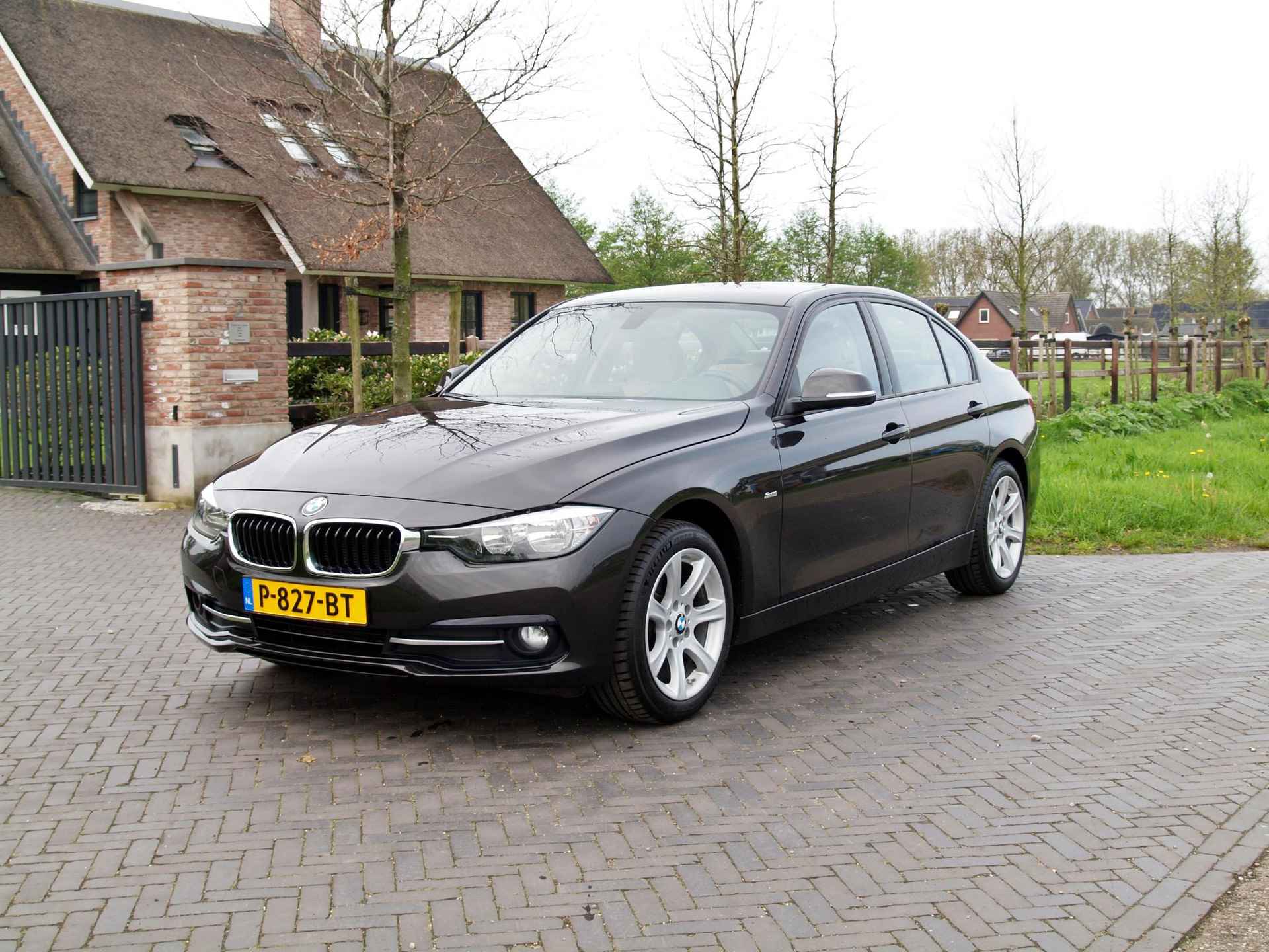 BMW 3-serie 318i Edition Luxury Line Purity Executive | Cruise Control | Navi | Bluetooth | - 6/28