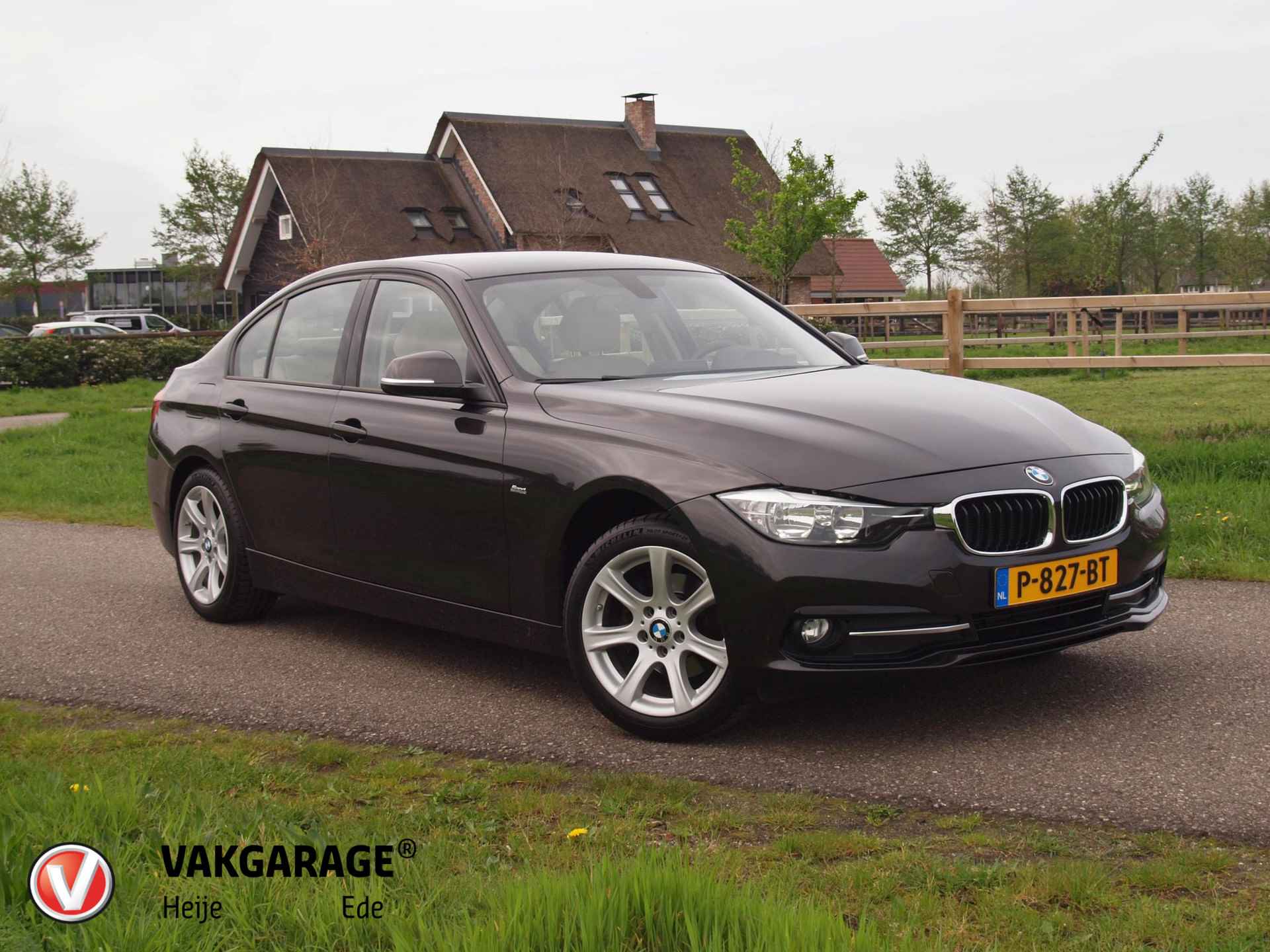 BMW 3-serie 318i Edition Luxury Line Purity Executive | Cruise Control | Navi | Bluetooth | - 1/28