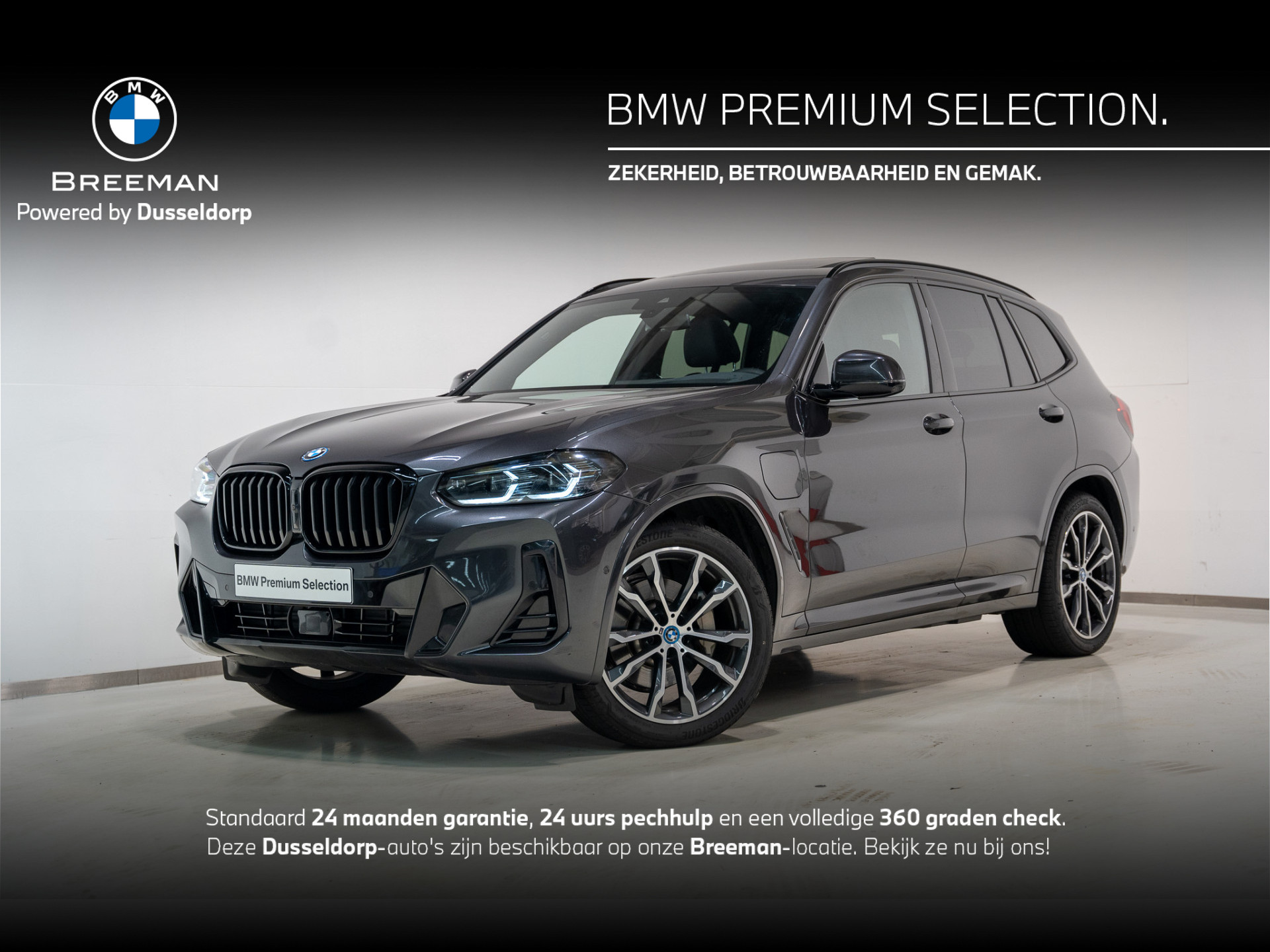 BMW X3 xDrive30e M Sportpakket Aut.