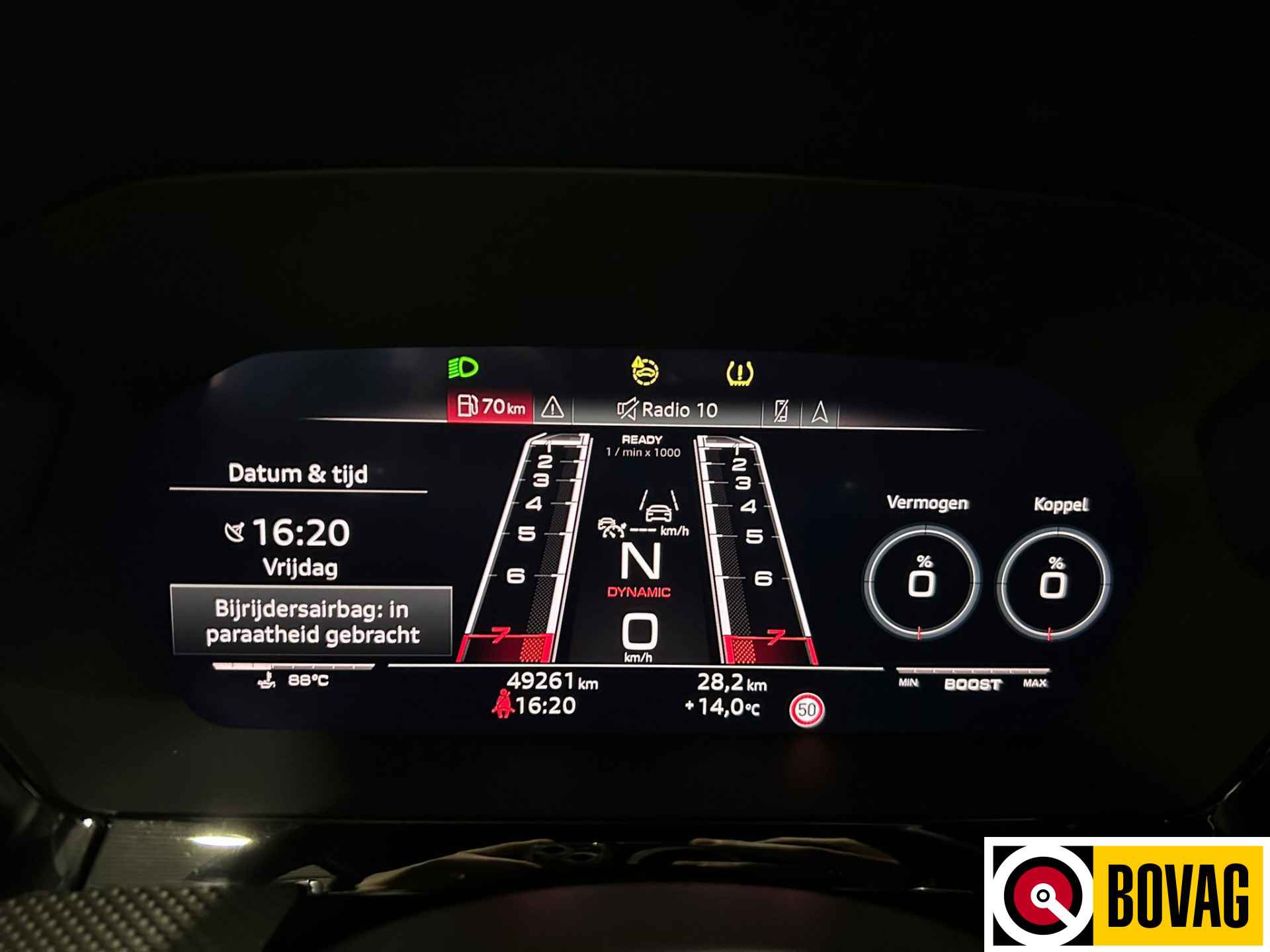 Audi RS3  A3 Sportback 2.5 TFSI Quattro 400 PK B&O, Adaptive Drive, Camera, Elec. Klep, Lederen bekleding, NL-AUTO! - 17/32