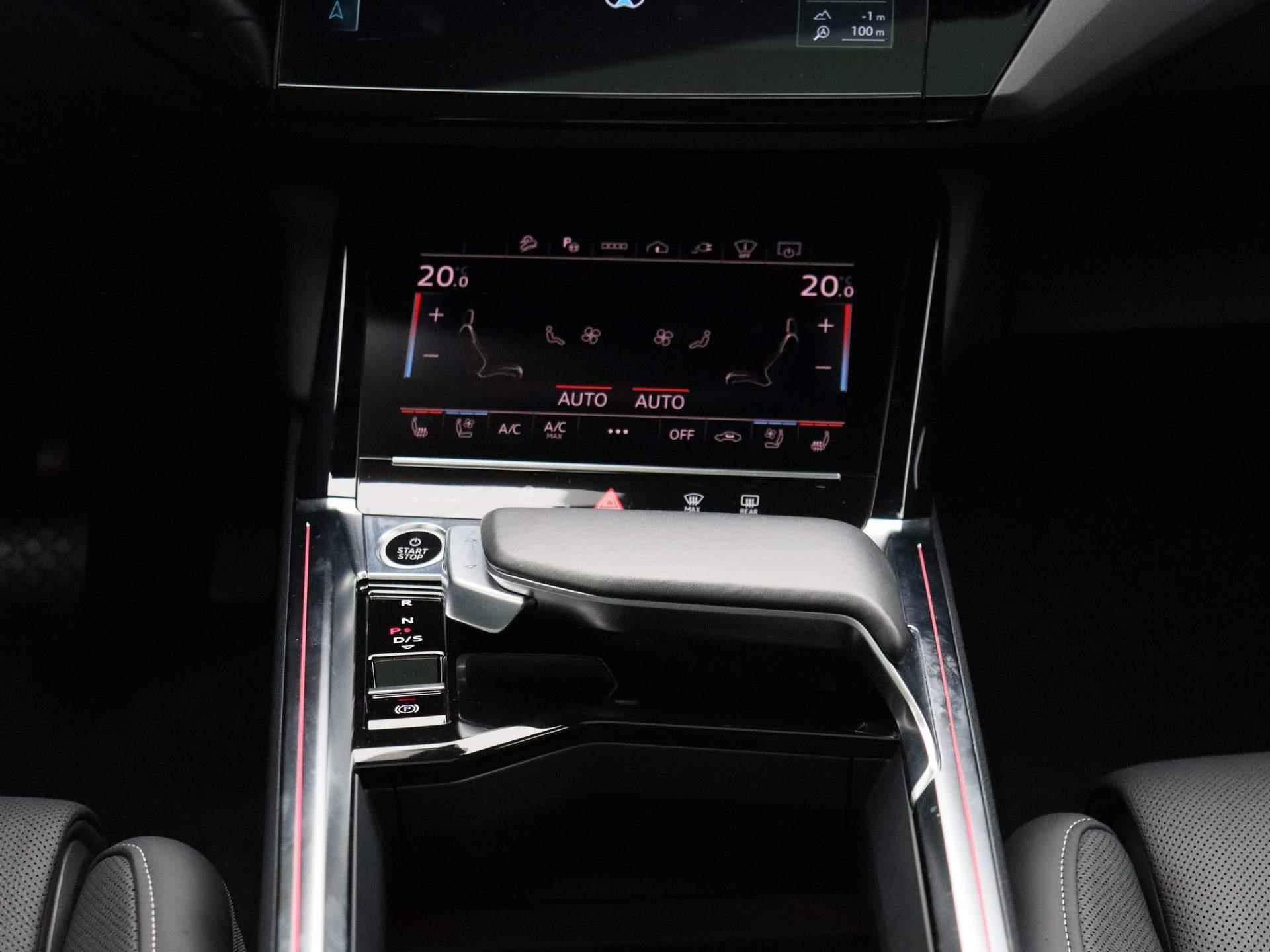 Audi Q8 Sportback e-tron 55 quattro Advanced Edition 115 kWh 408 PK | Automaat | Navigatie | 360 Camera | Panoramadak | Cruise Control | Head-up Display | Stoelverwarming | Lichtmetalen velgen | Climate Control | Bang & Olufsen 3D | - 10/53