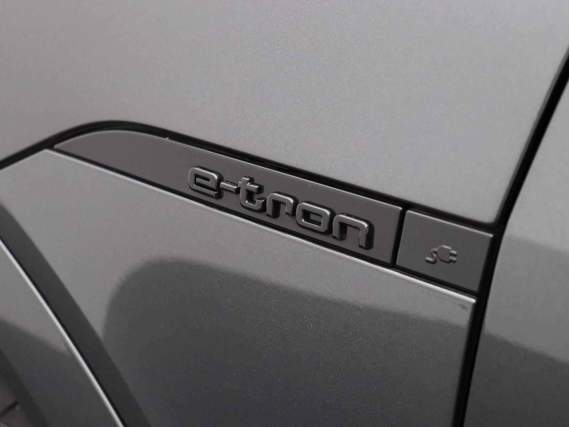 Audi Q8 Sportback e-tron 55 quattro Advanced Edition 115 kWh 408 PK | Automaat | Navigatie | 360 Camera | Panoramadak | Cruise Control | Head-up Display | Stoelverwarming | Lichtmetalen velgen | Climate Control | Bang & Olufsen 3D | - 16/53
