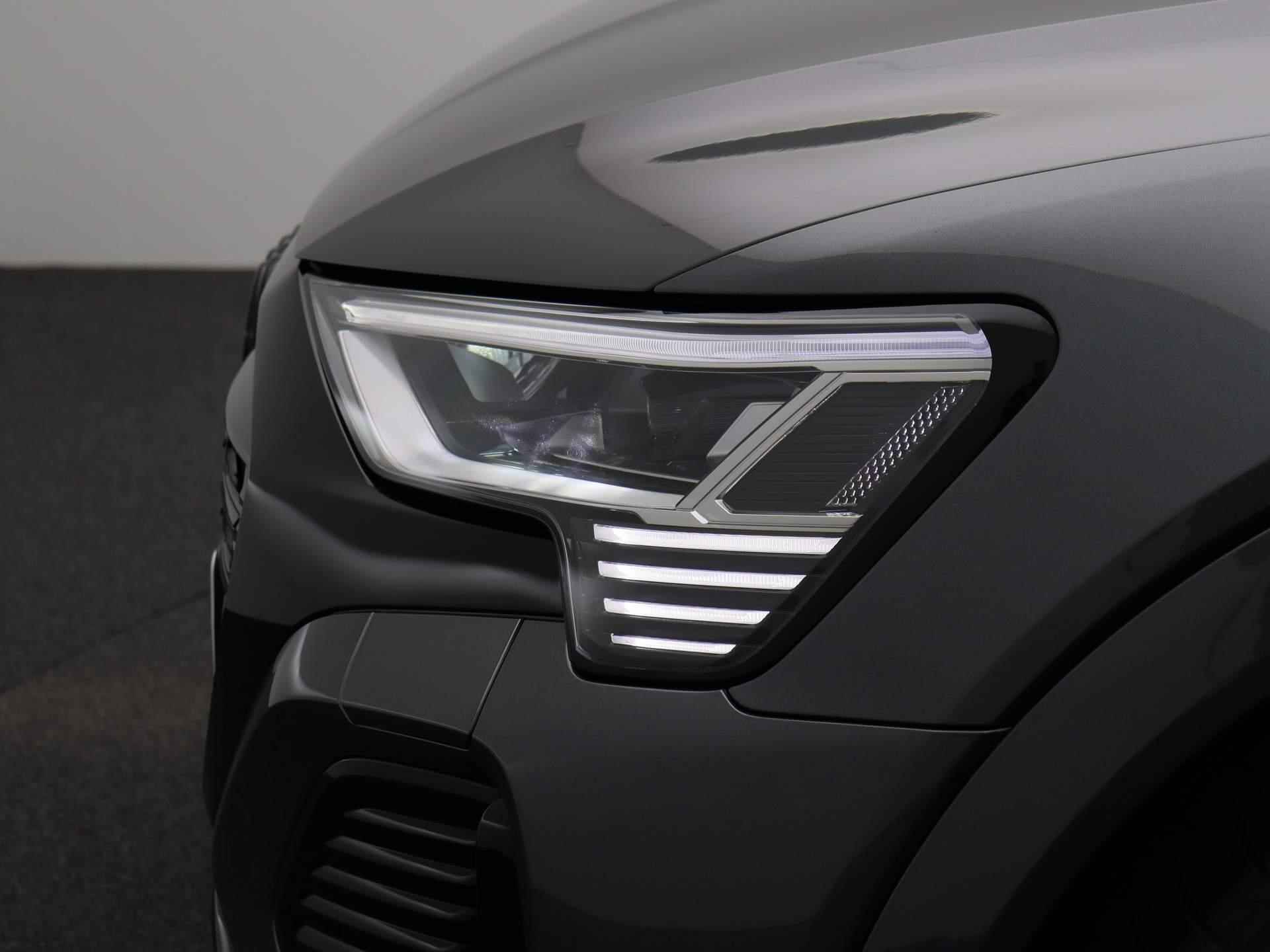 Audi Q8 Sportback e-tron 55 quattro Advanced Edition 115 kWh 408 PK | Automaat | Navigatie | 360 Camera | Panoramadak | Cruise Control | Head-up Display | Stoelverwarming | Lichtmetalen velgen | Climate Control | Bang & Olufsen 3D | - 18/53