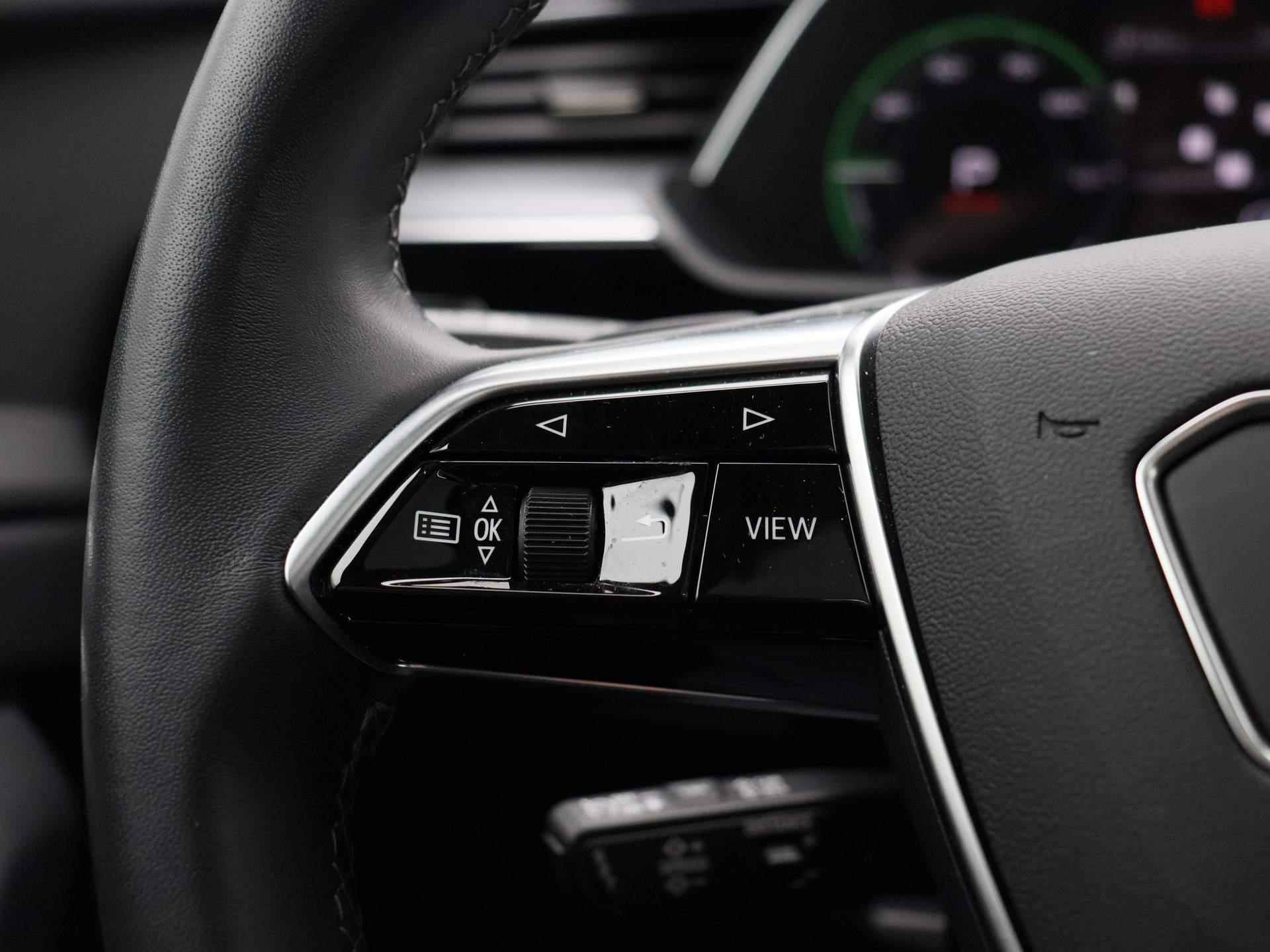 Audi Q8 Sportback e-tron 55 quattro Advanced Edition 115 kWh 408 PK | Automaat | Navigatie | 360 Camera | Panoramadak | Cruise Control | Head-up Display | Stoelverwarming | Lichtmetalen velgen | Climate Control | Bang & Olufsen 3D | - 25/53
