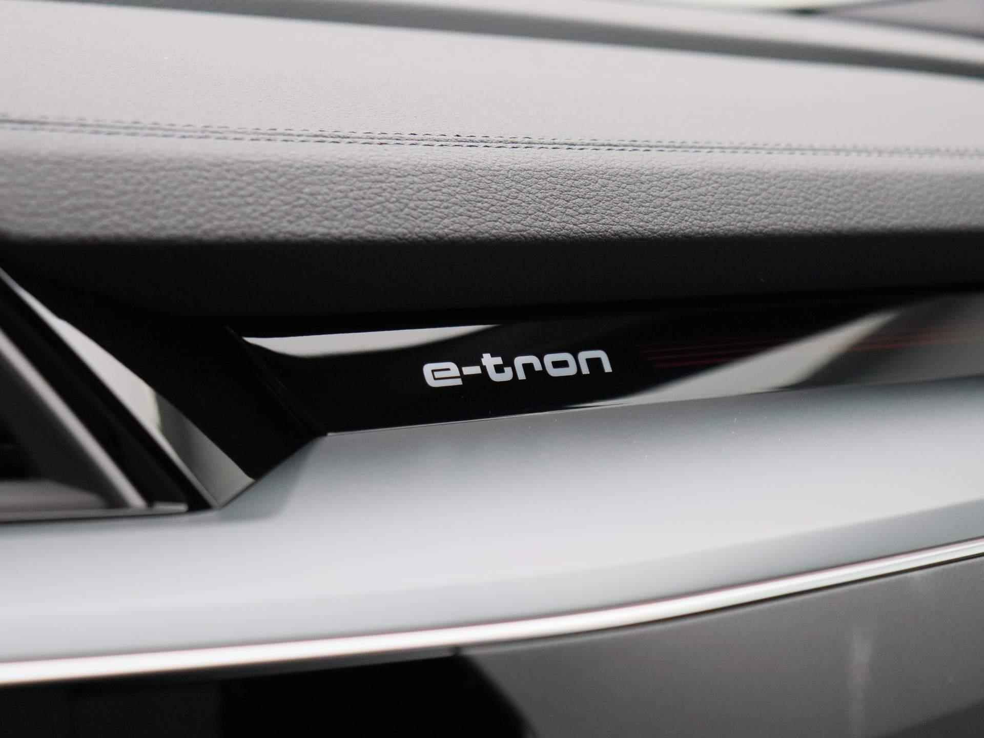 Audi Q8 Sportback e-tron 55 quattro Advanced Edition 115 kWh 408 PK | Automaat | Navigatie | 360 Camera | Panoramadak | Cruise Control | Head-up Display | Stoelverwarming | Lichtmetalen velgen | Climate Control | Bang & Olufsen 3D | - 32/53